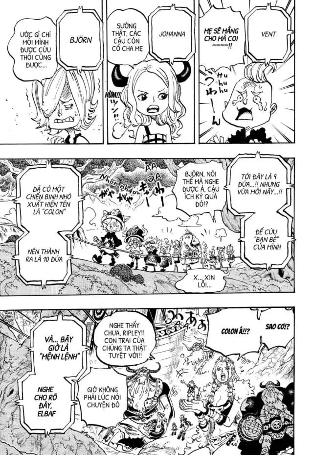 One Piece Chapter 1147 - 14