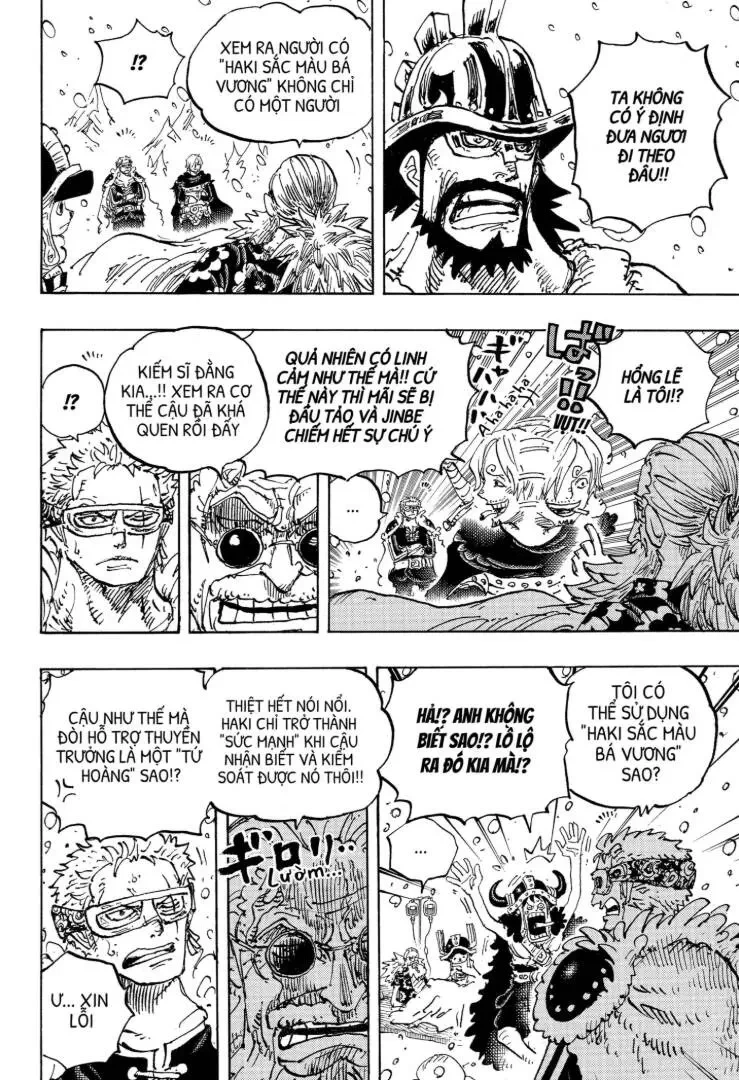 One Piece Chapter 1152 - 4