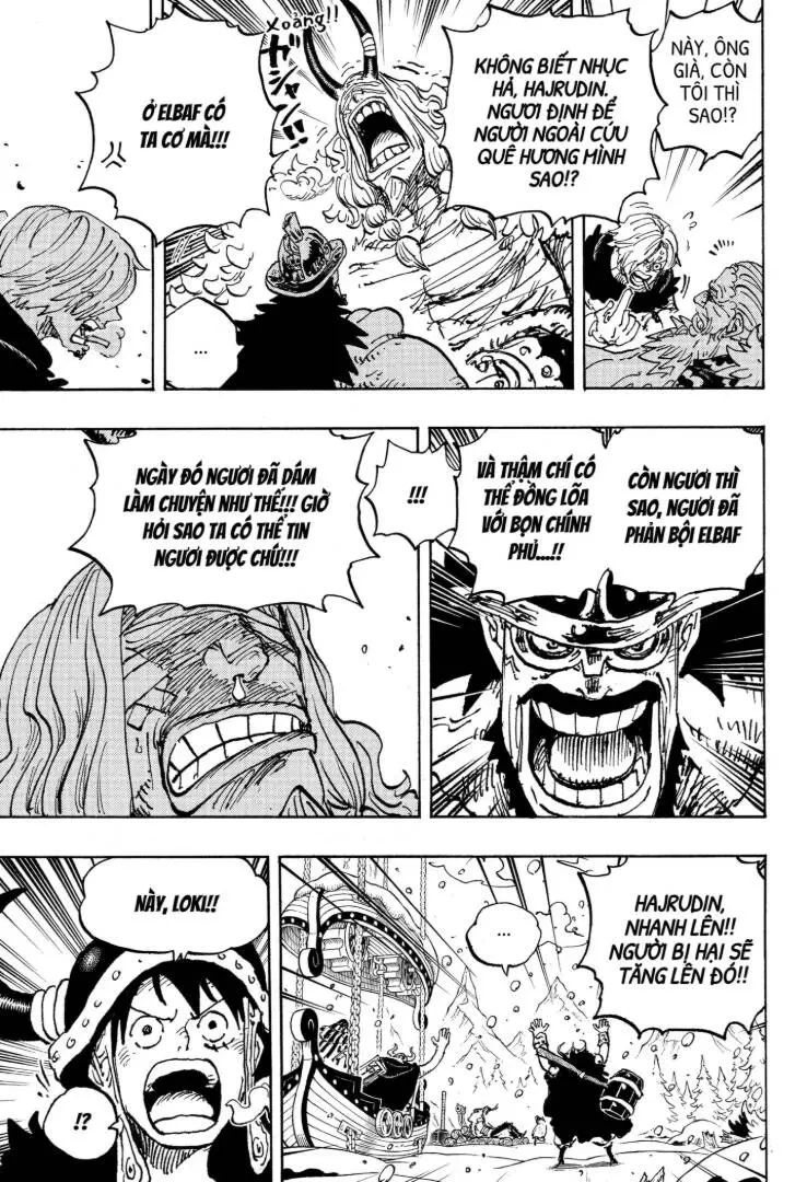 One Piece Chapter 1152 - 5