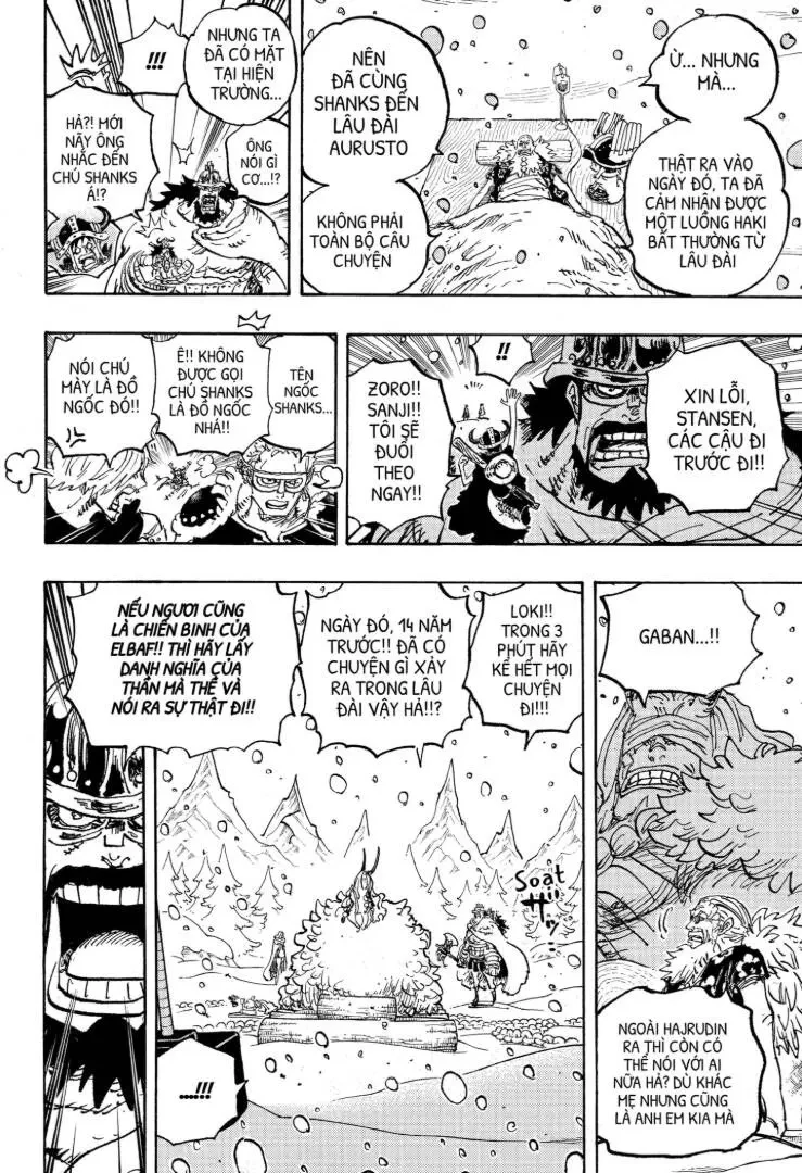One Piece Chapter 1152 - 8
