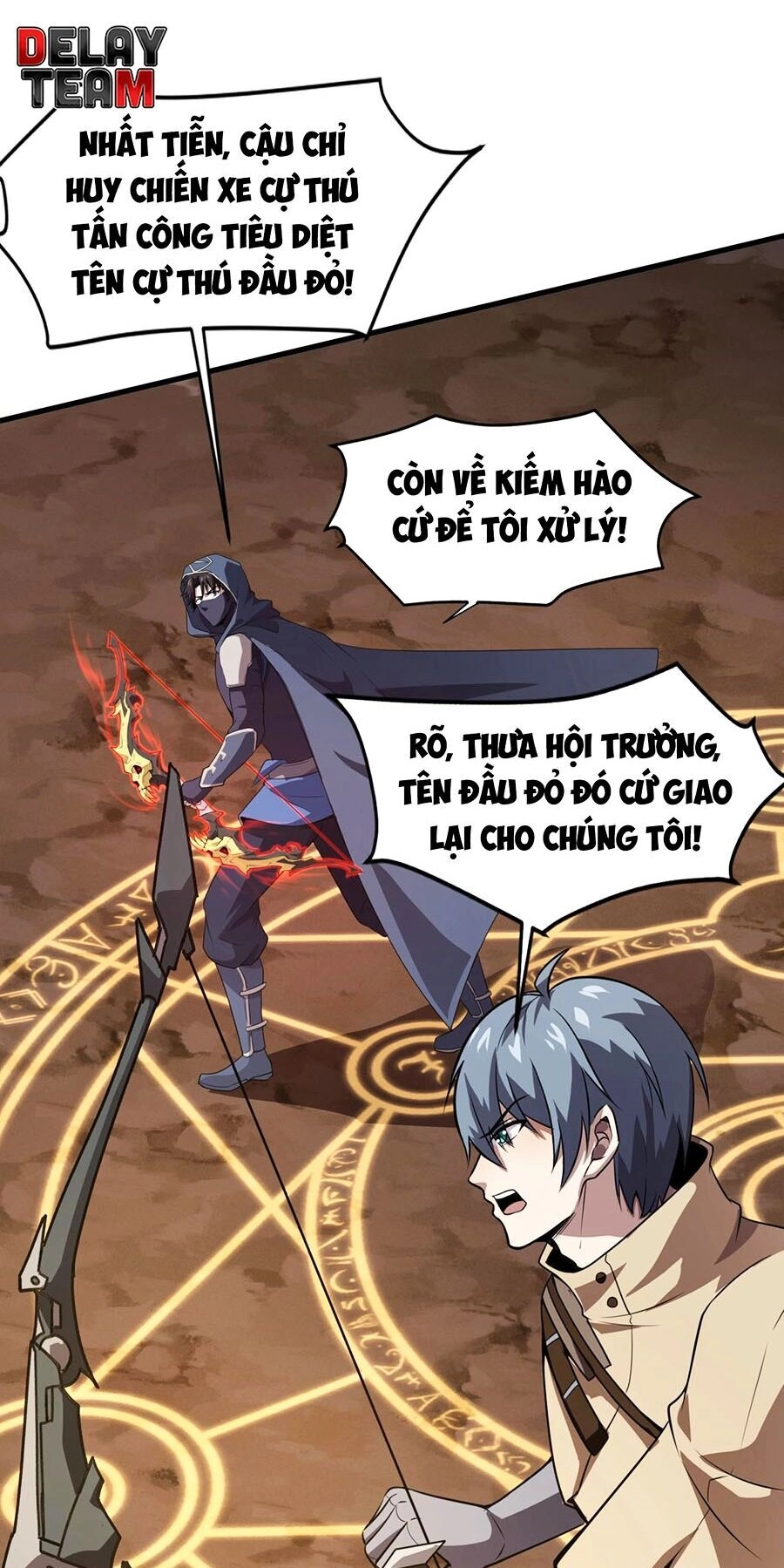 Chỉ Có Ta Có Thể Sử Dụng Triệu Hoán Thuật Chapter 83 - 5