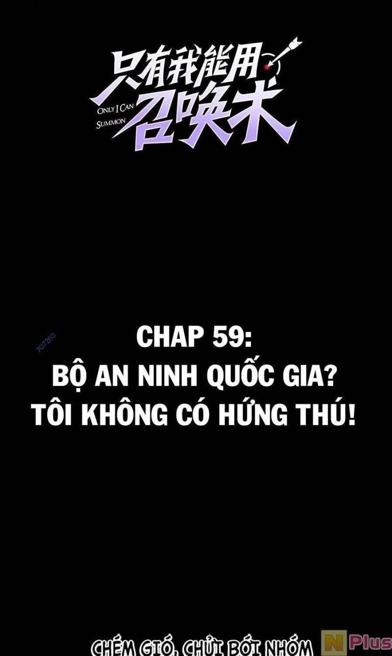 Chỉ Có Ta Có Thể Sử Dụng Triệu Hoán Thuật Chapter 59 - 2