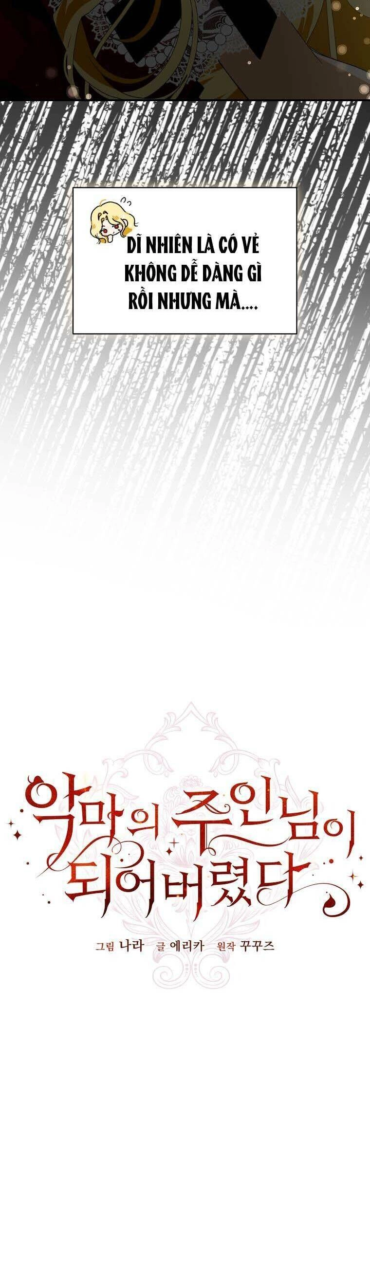 Trở Thành Chủ Nhân Của Ác Ma Chapter 1 - 8