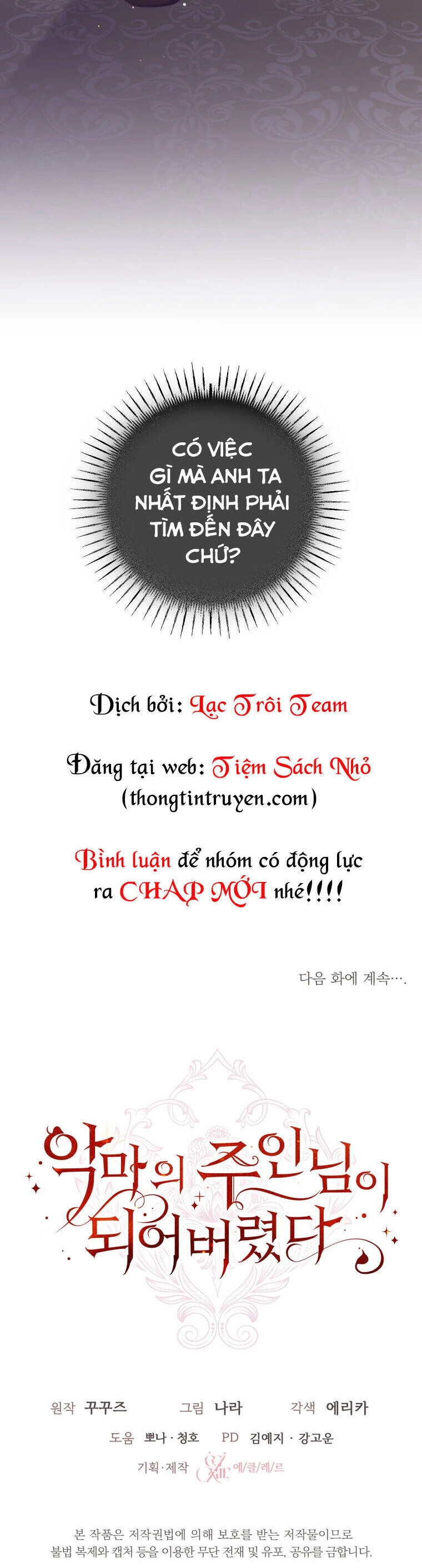 Trở Thành Chủ Nhân Của Ác Ma Chapter 16 - 39