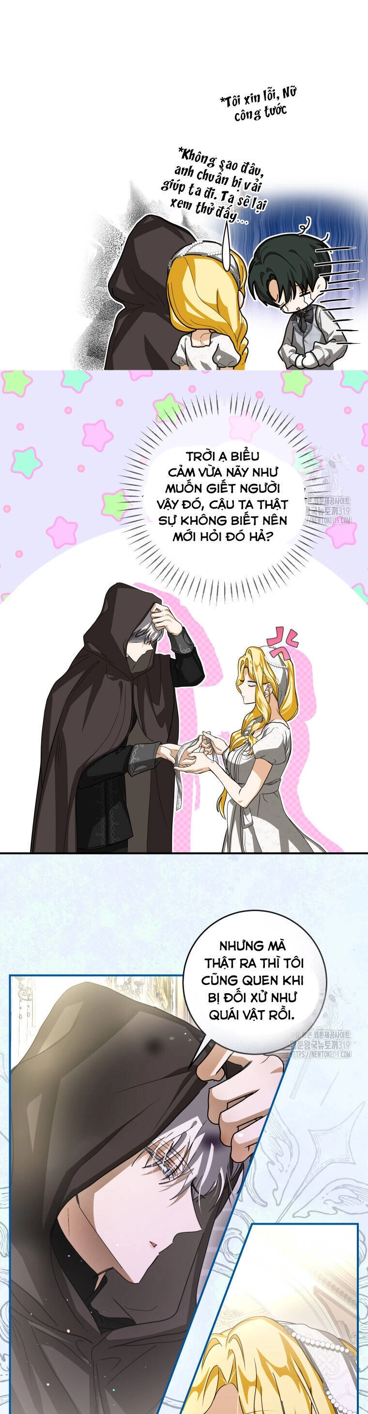 Trở Thành Chủ Nhân Của Ác Ma Chapter 17 - 19