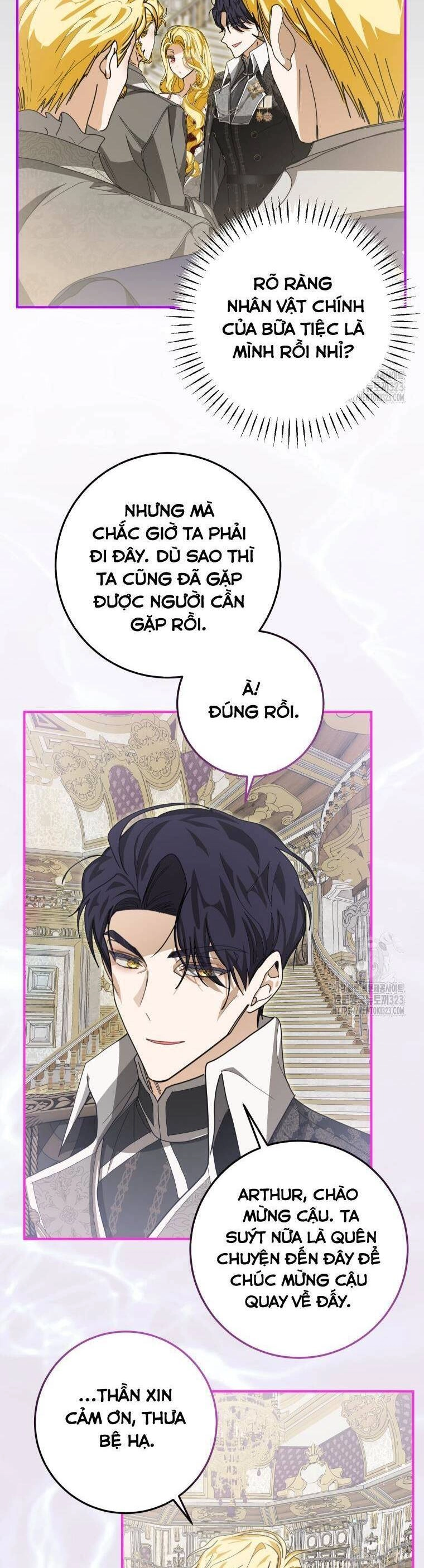 Trở Thành Chủ Nhân Của Ác Ma Chapter 25 - 33