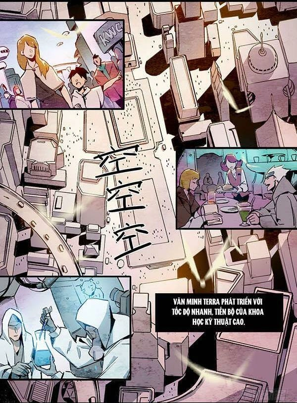 Ý Chí Dũng Sĩ Chapter 1 - 17