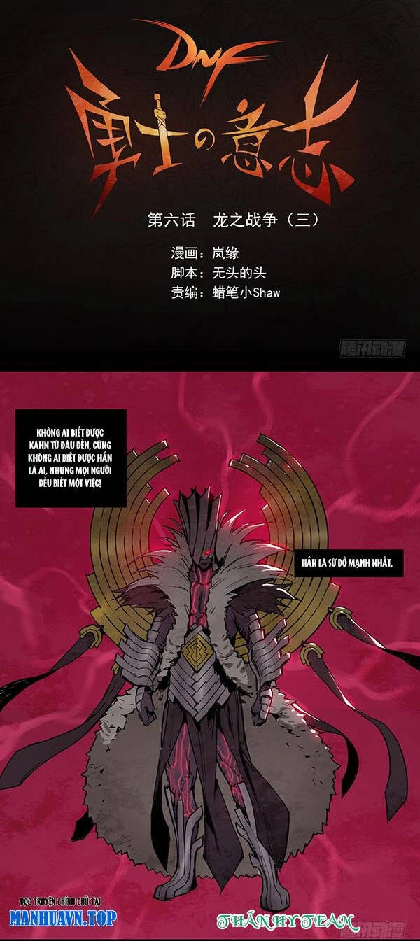 Ý Chí Dũng Sĩ Chapter 6 - 1