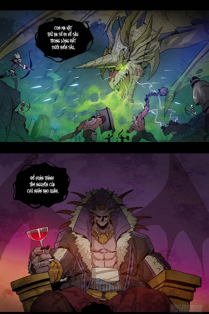 Ý Chí Dũng Sĩ Chapter 10 - 6