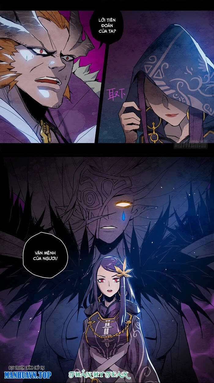 Ý Chí Dũng Sĩ Chapter 10 - 12