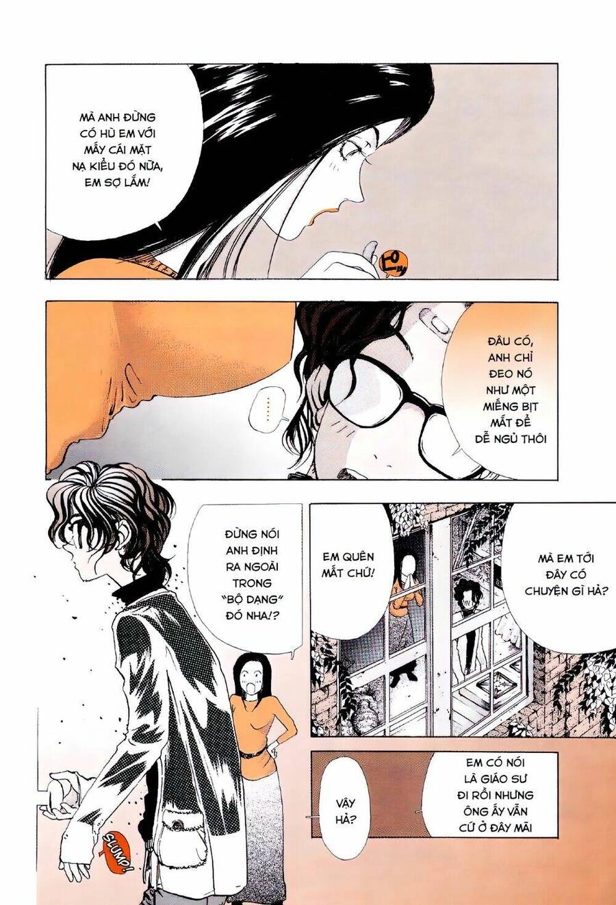 Thám Tử Yakumo Itsuki Chapter 1 - 8