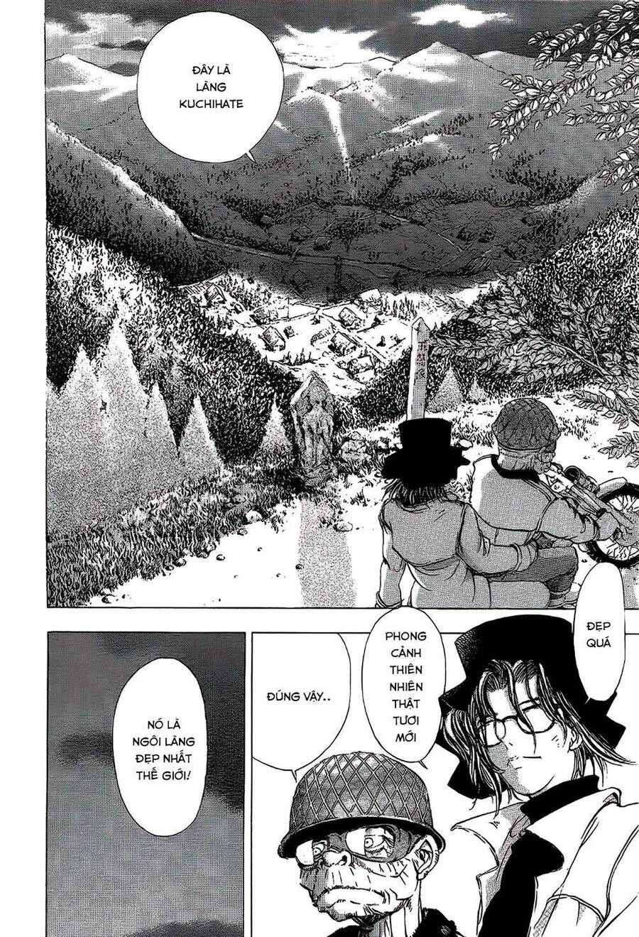 Thám Tử Yakumo Itsuki Chapter 1 - 14