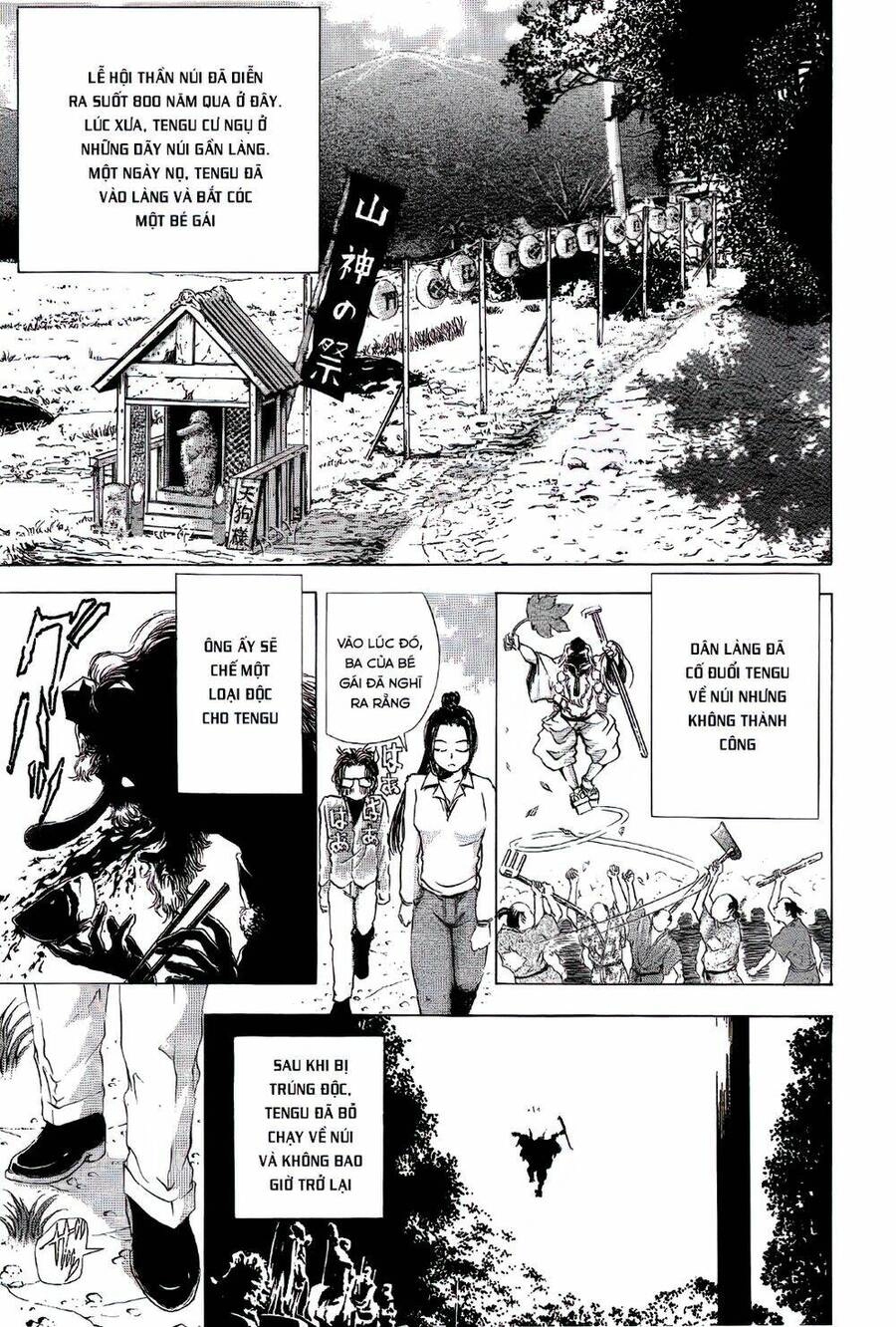 Thám Tử Yakumo Itsuki Chapter 1 - 25