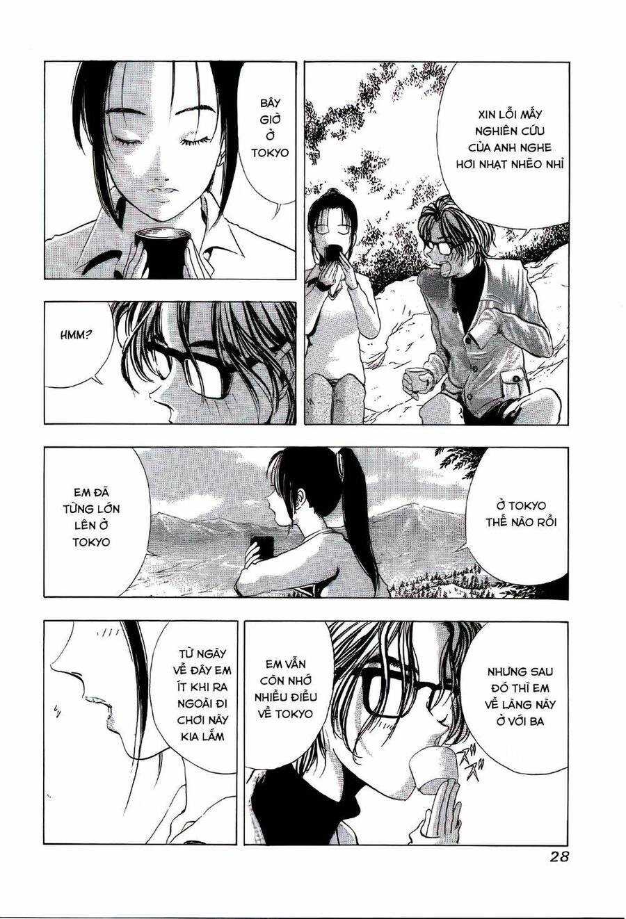 Thám Tử Yakumo Itsuki Chapter 1 - 30