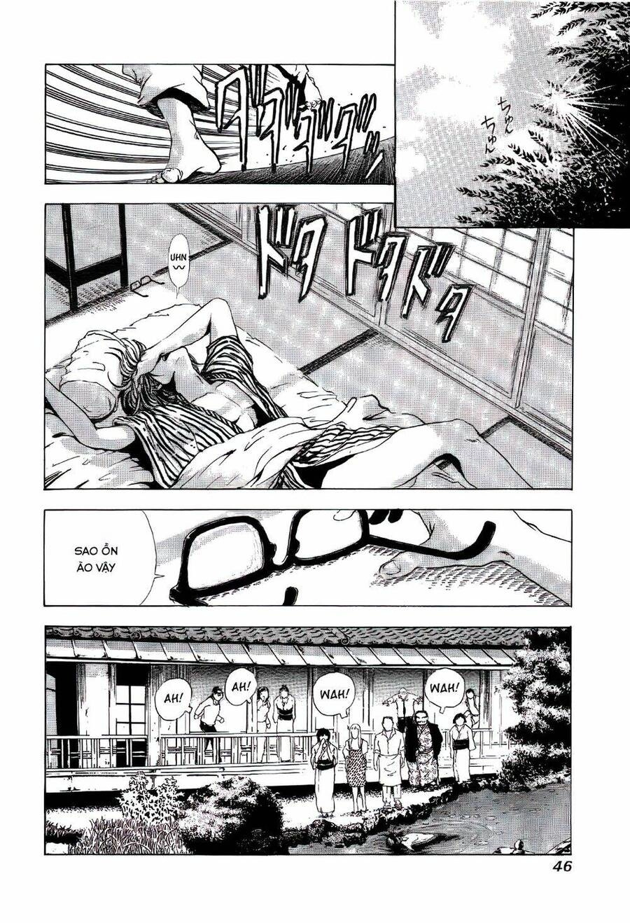 Thám Tử Yakumo Itsuki Chapter 1 - 48