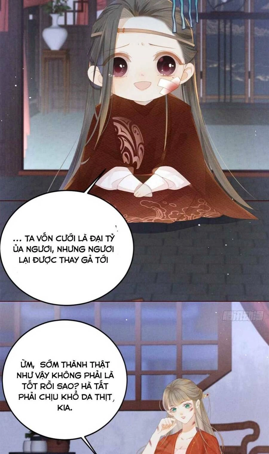 Xuyên Thành Tiểu Vương Phi Ngốc Nghếch Chapter 2 - 28