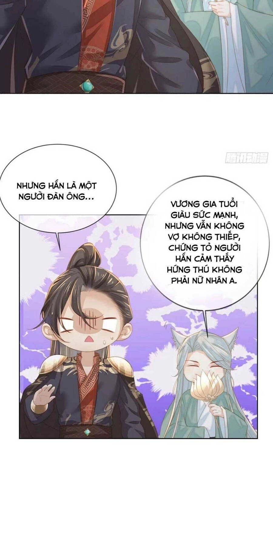 Xuyên Thành Tiểu Vương Phi Ngốc Nghếch Chapter 4 - 7