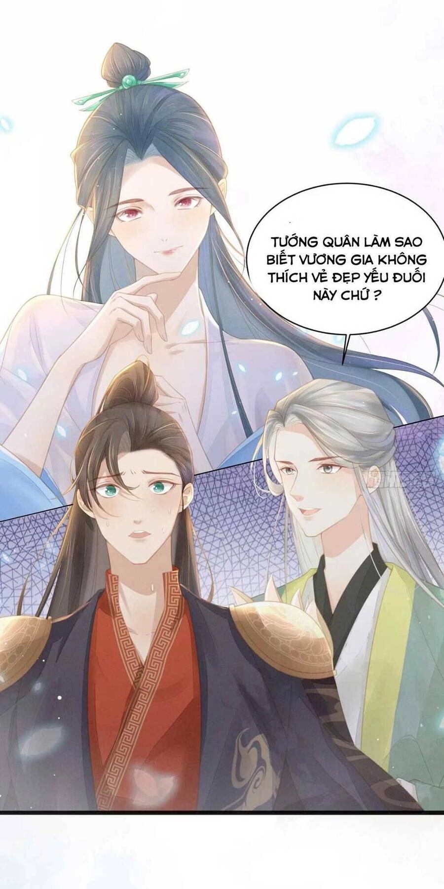 Xuyên Thành Tiểu Vương Phi Ngốc Nghếch Chapter 4 - 10