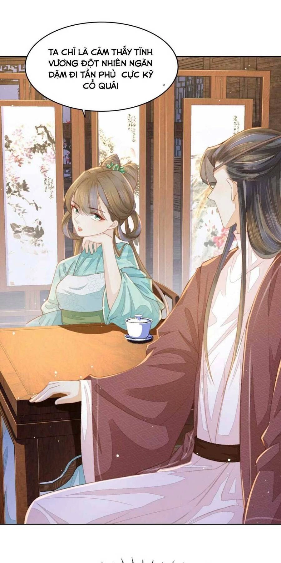 Xuyên Thành Tiểu Vương Phi Ngốc Nghếch Chapter 8 - 11