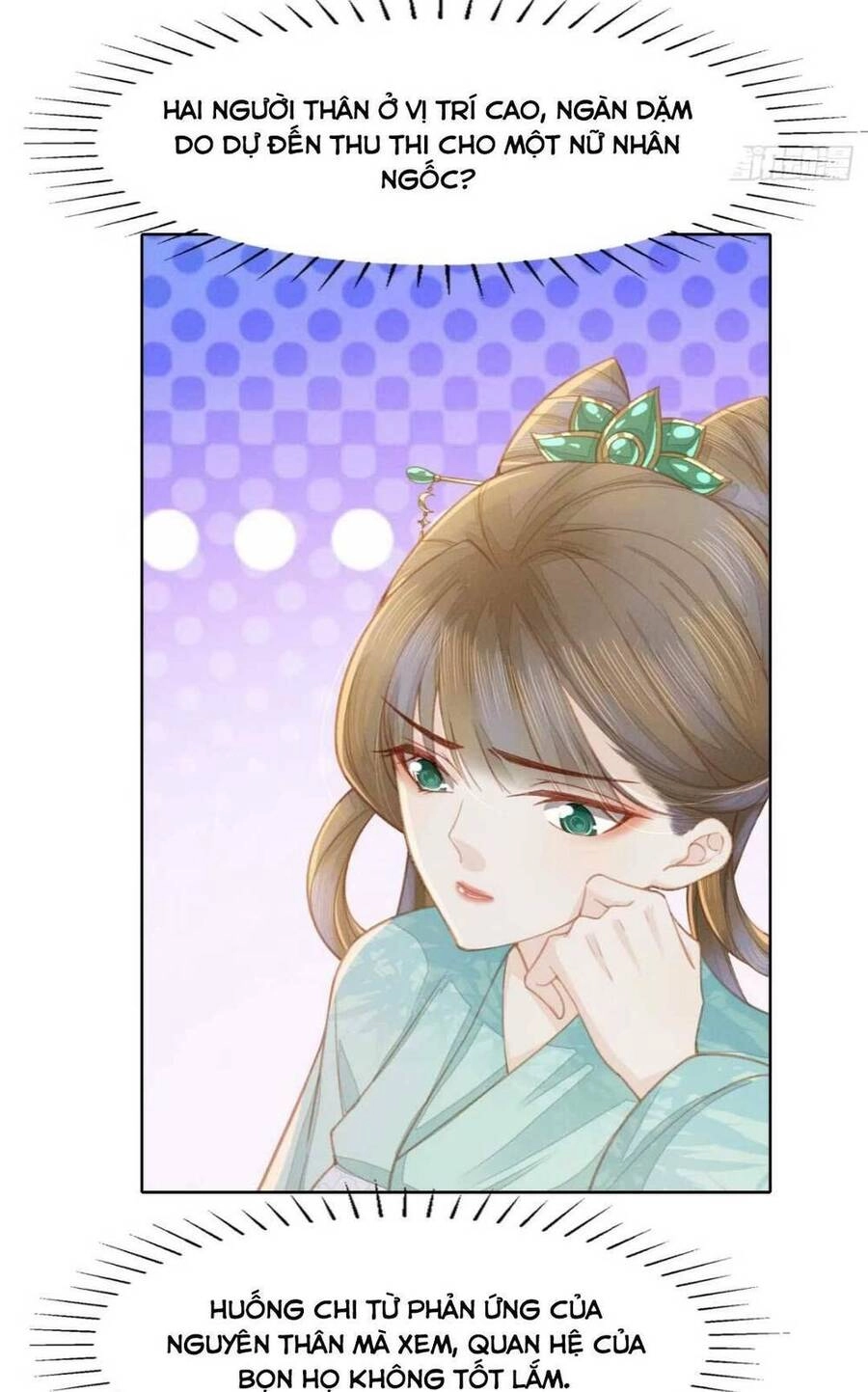 Xuyên Thành Tiểu Vương Phi Ngốc Nghếch Chapter 8 - 12