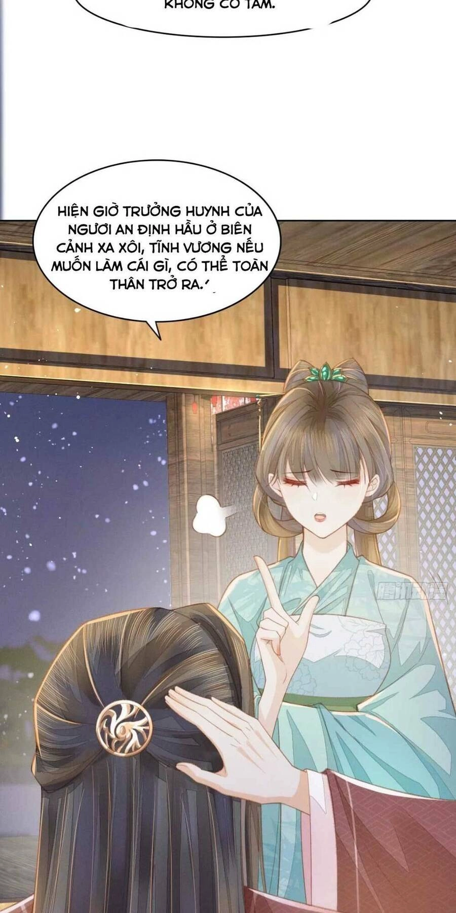 Xuyên Thành Tiểu Vương Phi Ngốc Nghếch Chapter 8 - 14