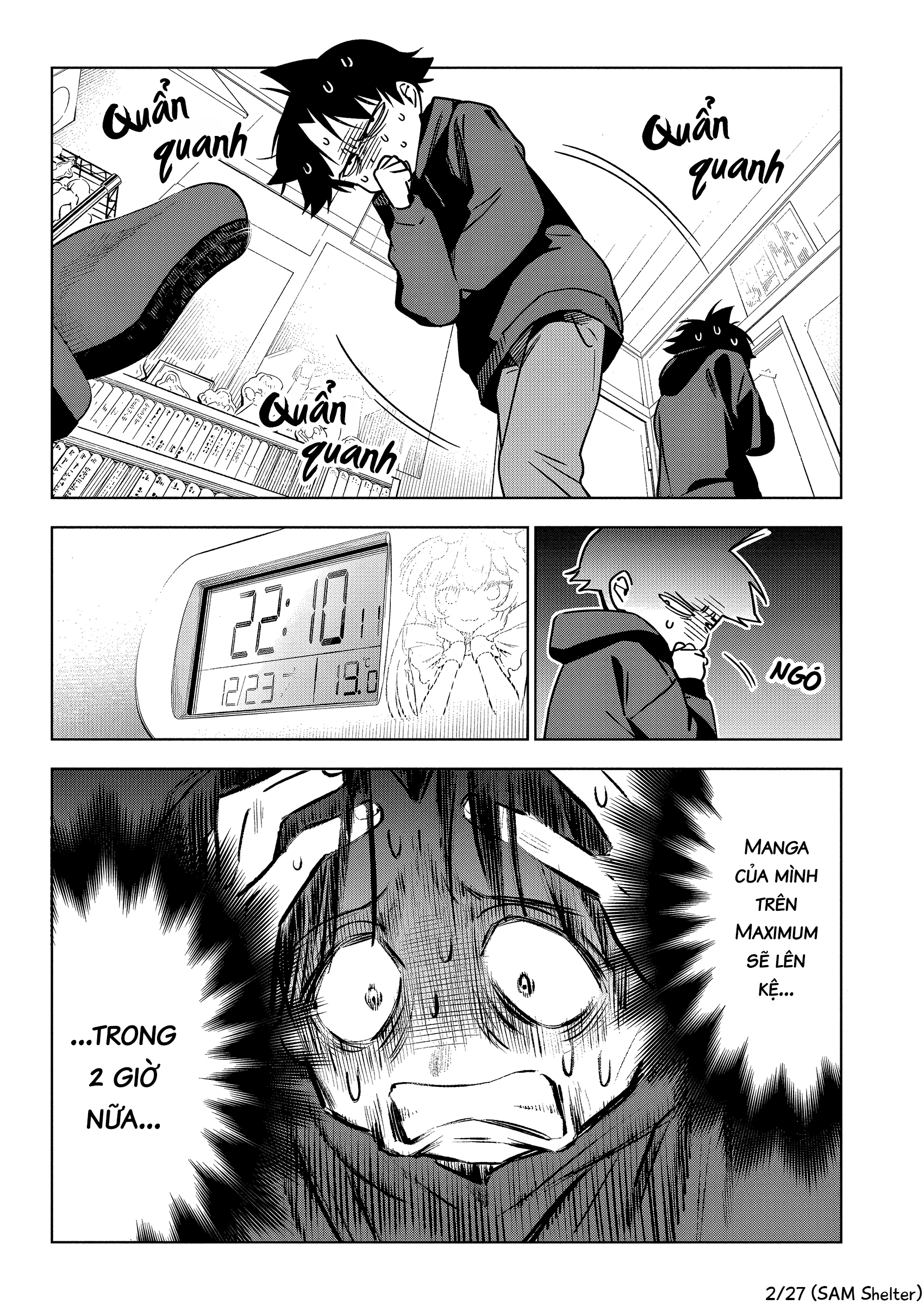 Kakunaru Ue Wa Chapter 33 - 2