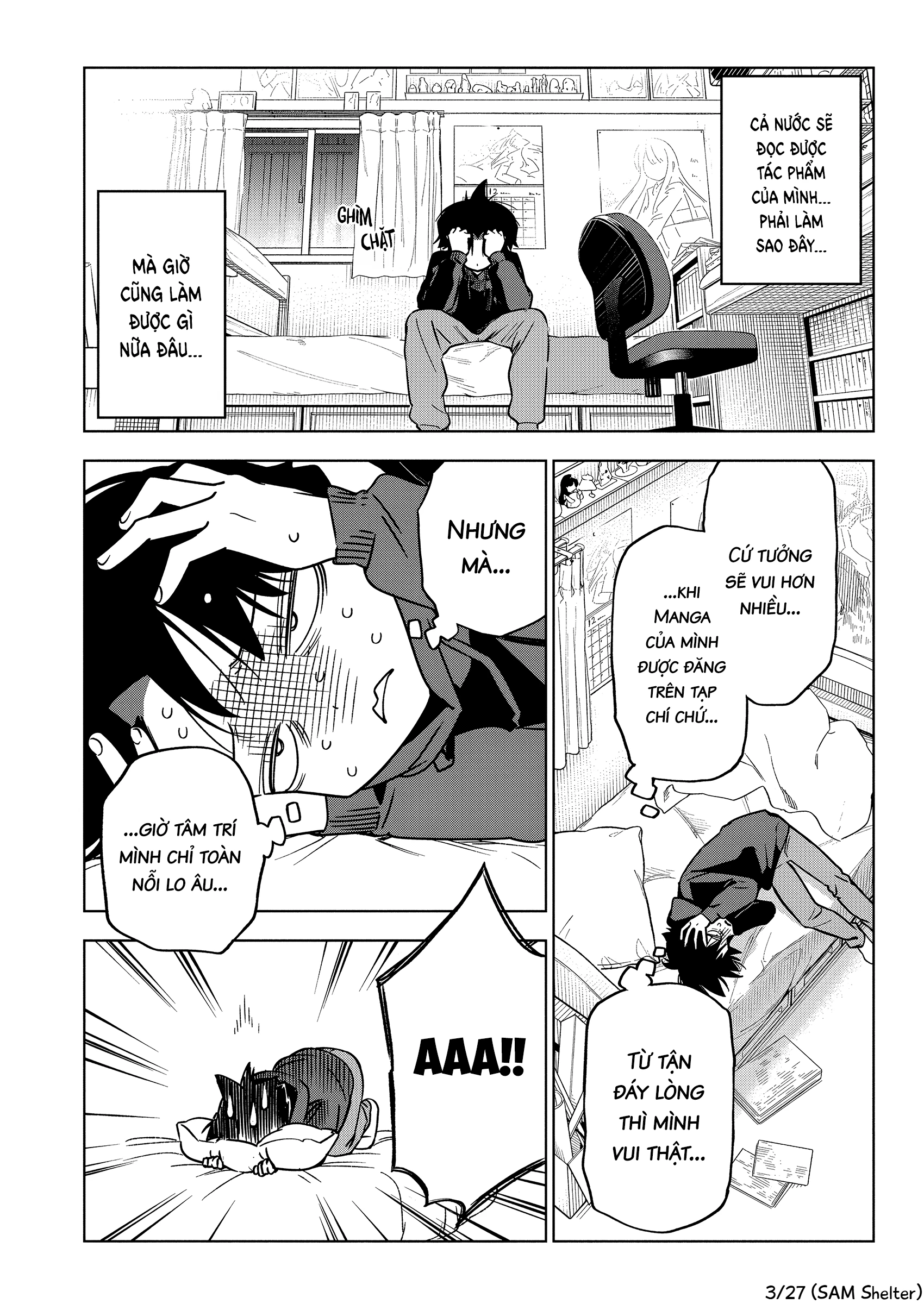 Kakunaru Ue Wa Chapter 33 - 3