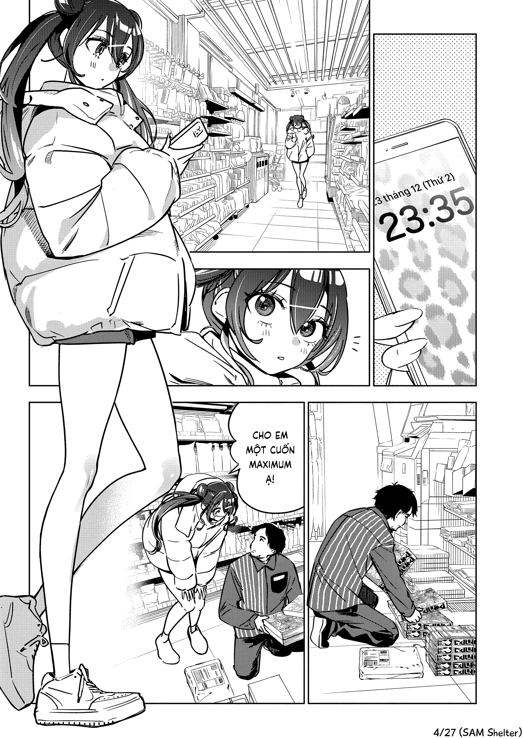 Kakunaru Ue Wa Chapter 33 - 4