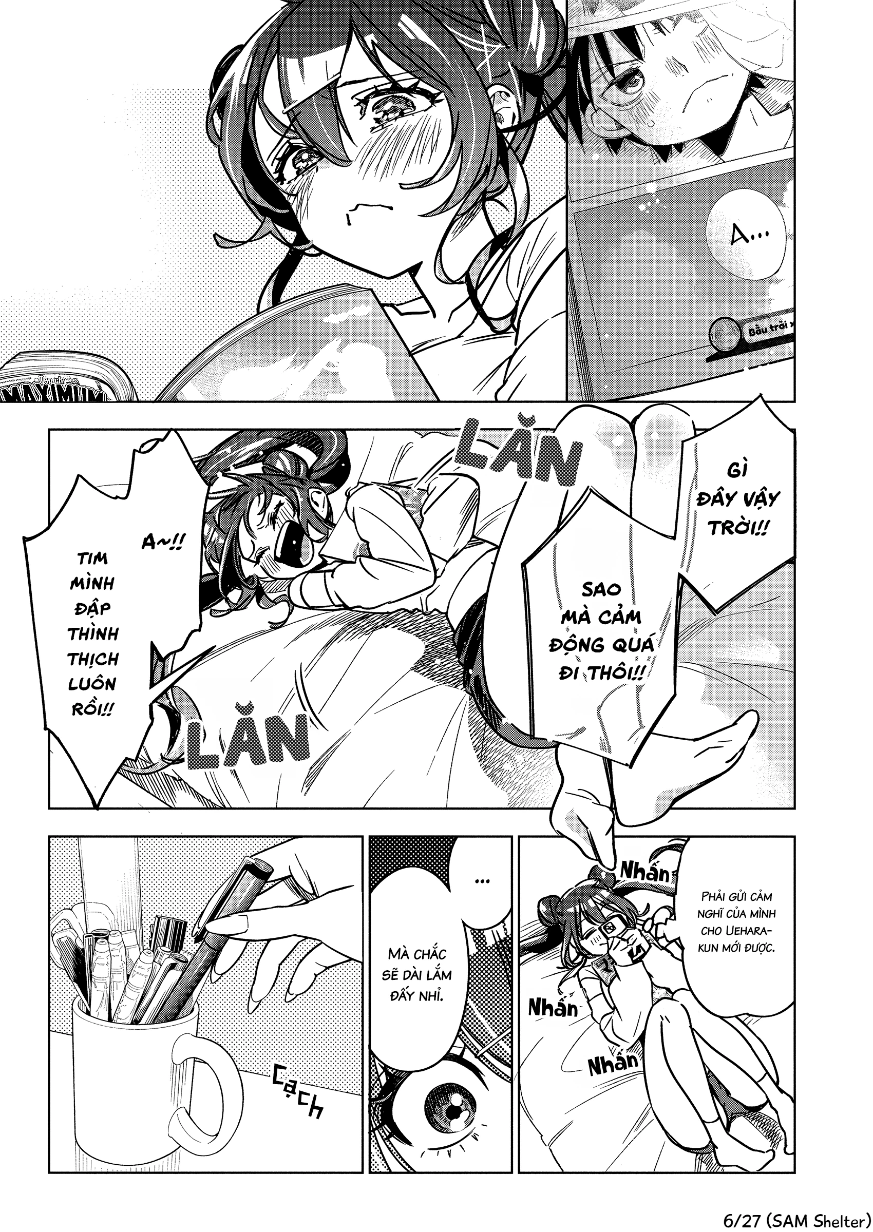 Kakunaru Ue Wa Chapter 33 - 6