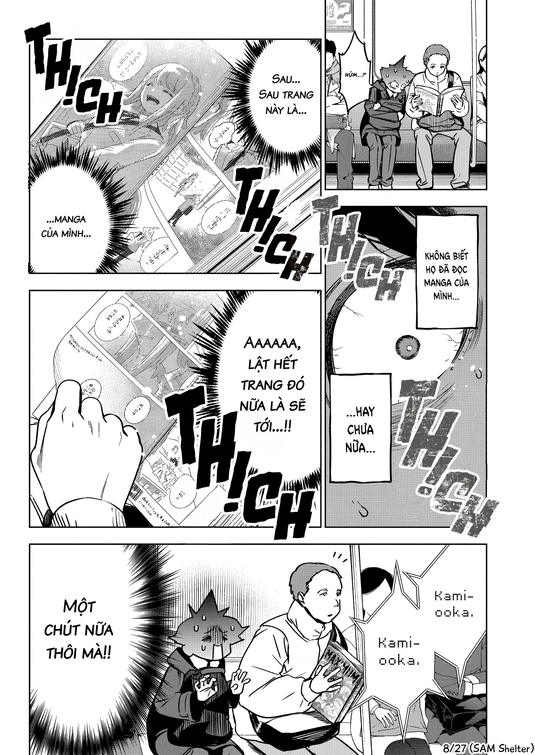 Kakunaru Ue Wa Chapter 33 - 8