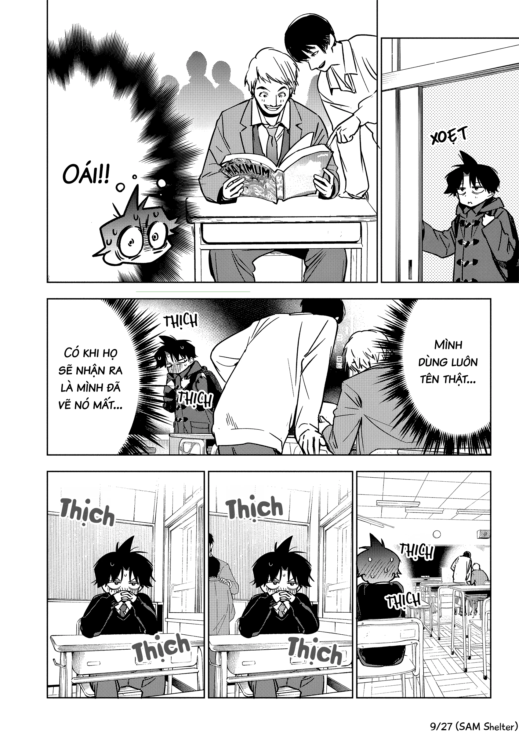 Kakunaru Ue Wa Chapter 33 - 9