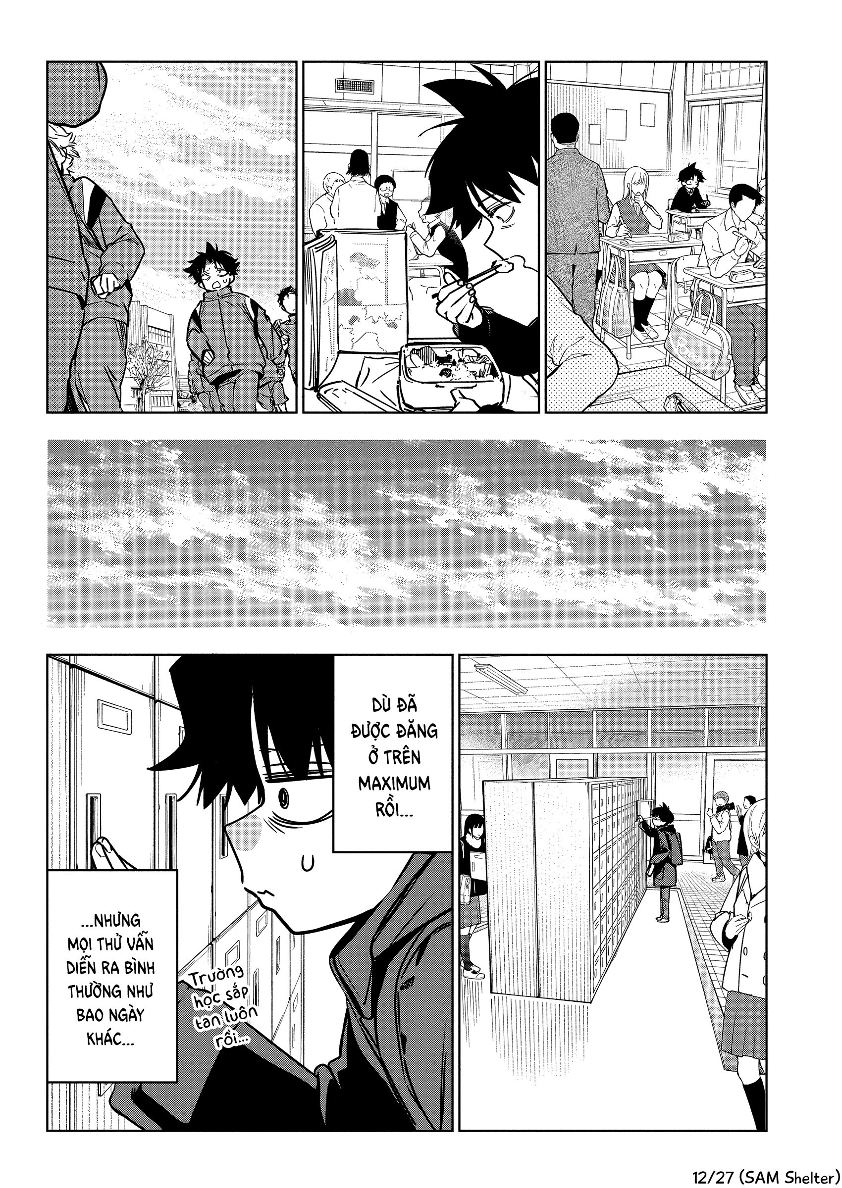 Kakunaru Ue Wa Chapter 33 - 12