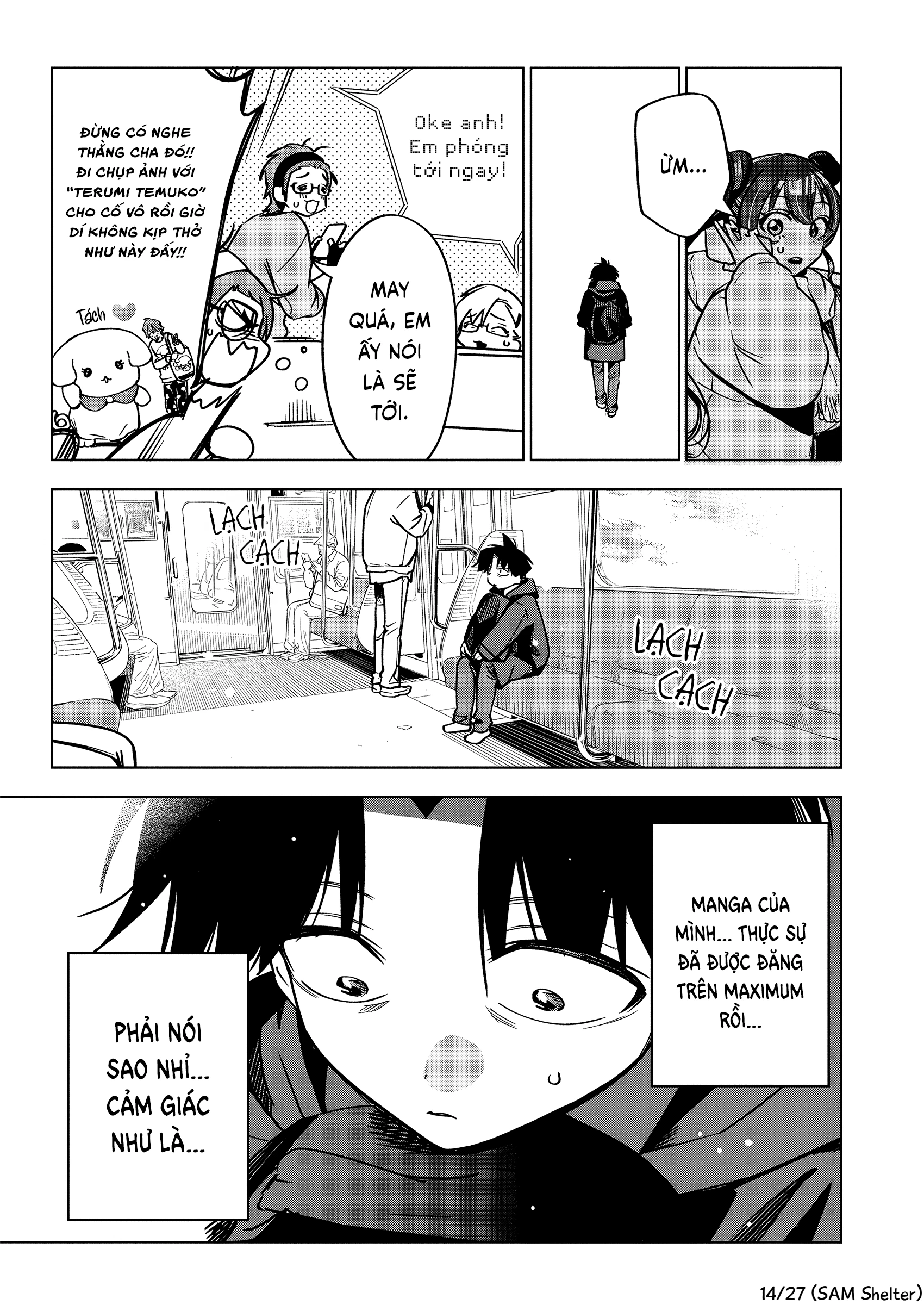 Kakunaru Ue Wa Chapter 33 - 14
