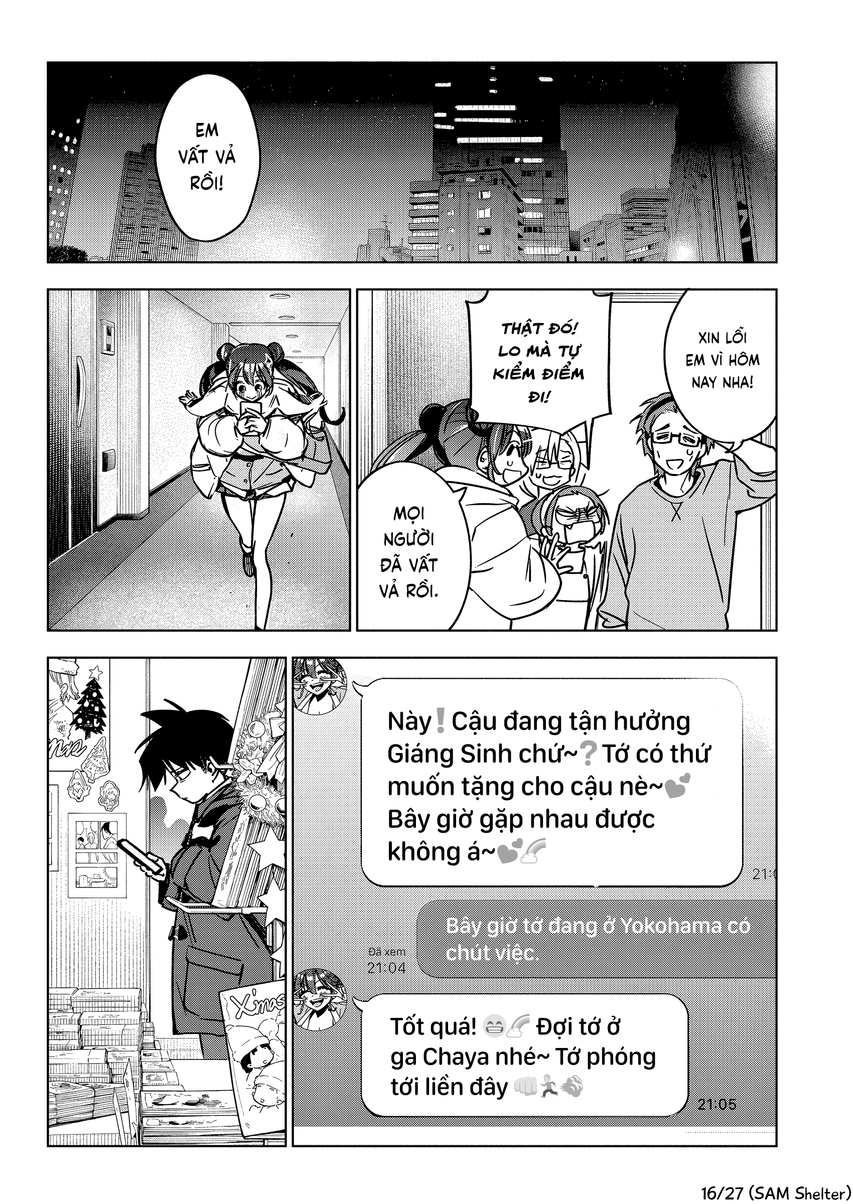 Kakunaru Ue Wa Chapter 33 - 16