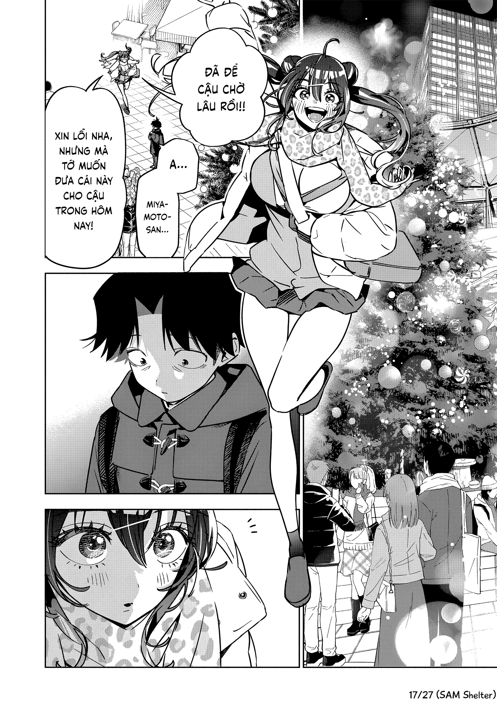 Kakunaru Ue Wa Chapter 33 - 17
