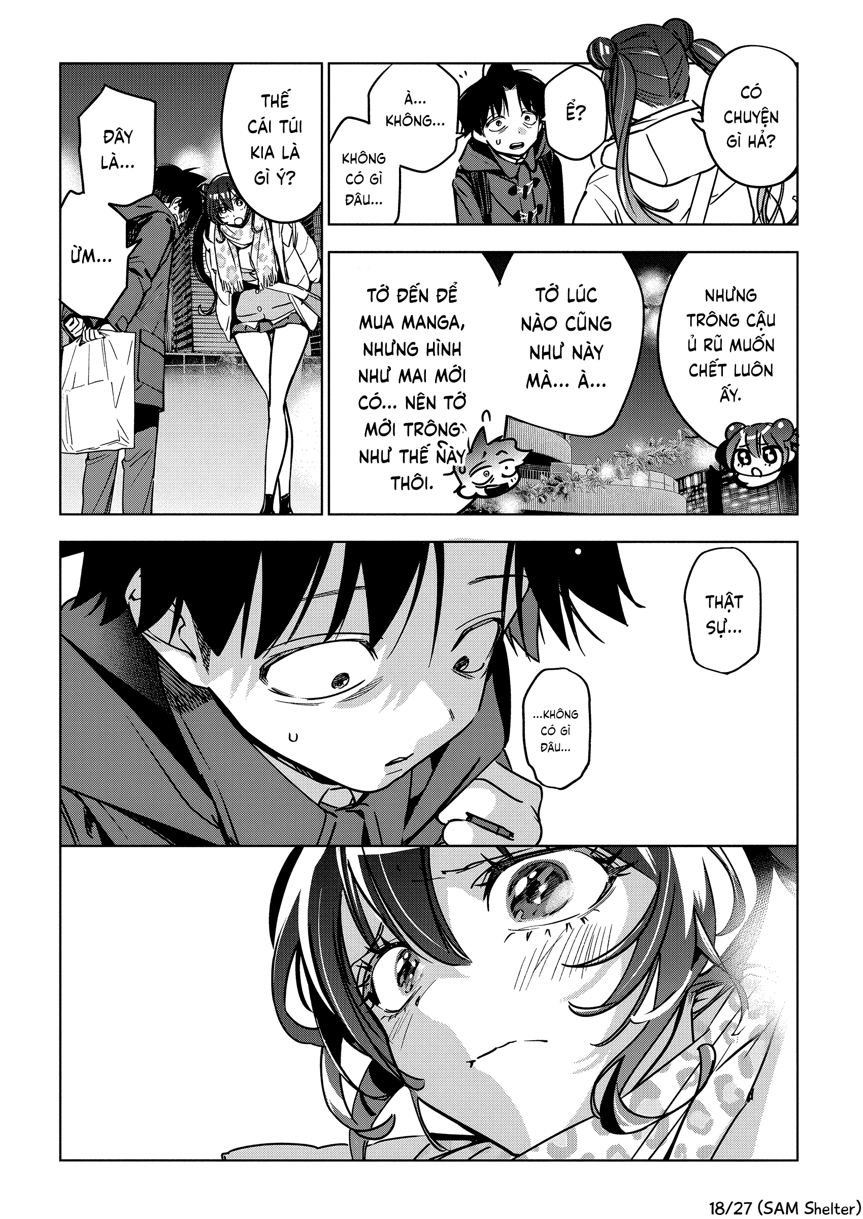 Kakunaru Ue Wa Chapter 33 - 18