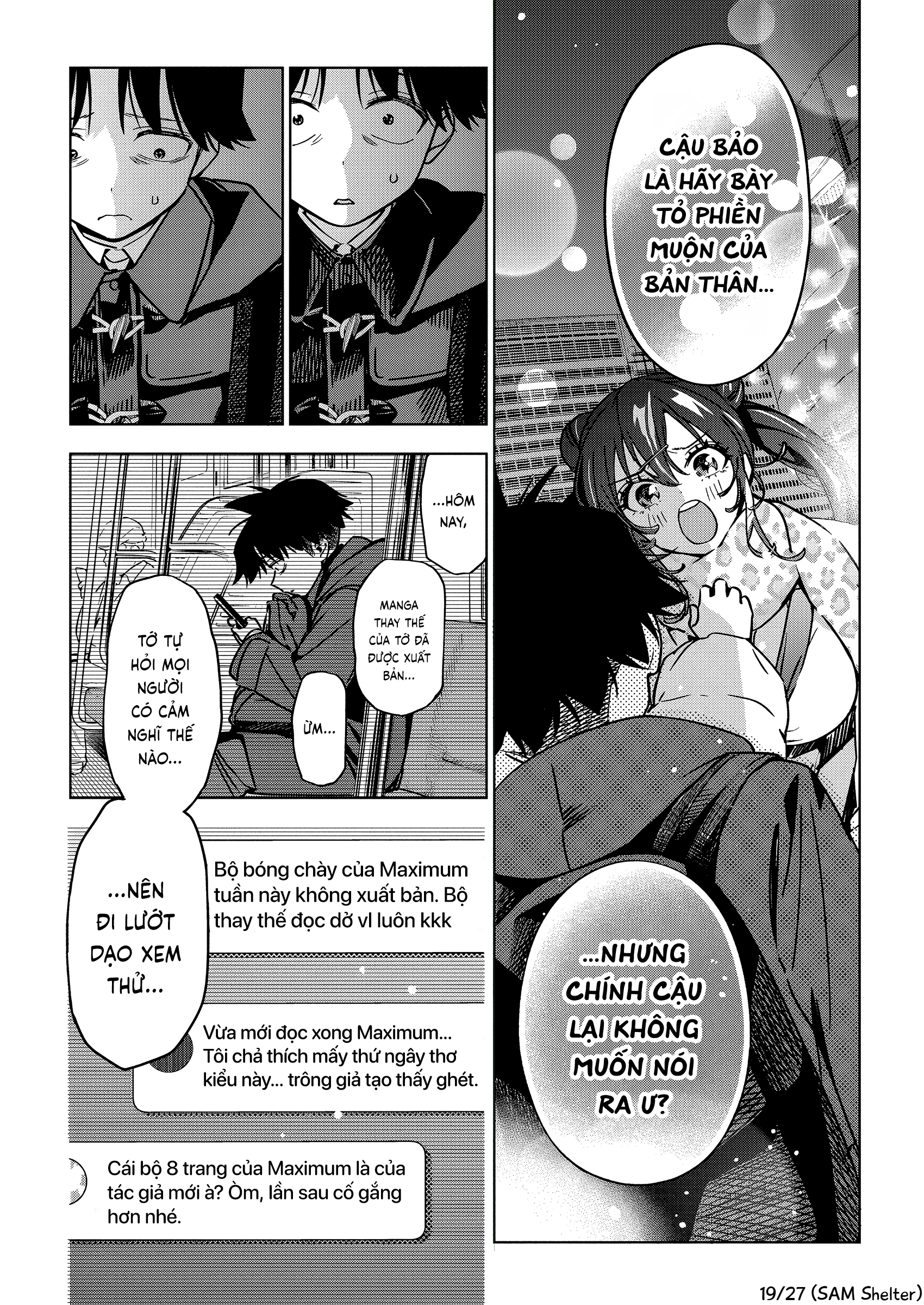 Kakunaru Ue Wa Chapter 33 - 19