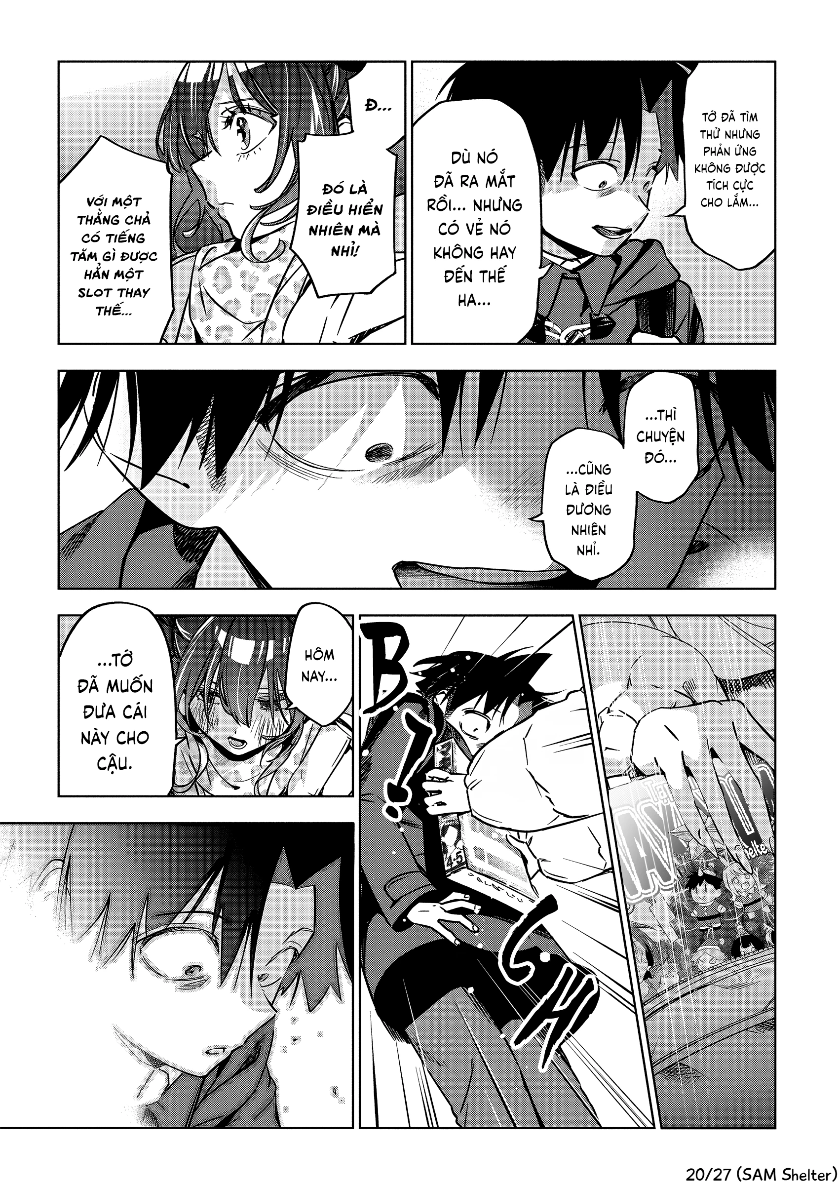 Kakunaru Ue Wa Chapter 33 - 20