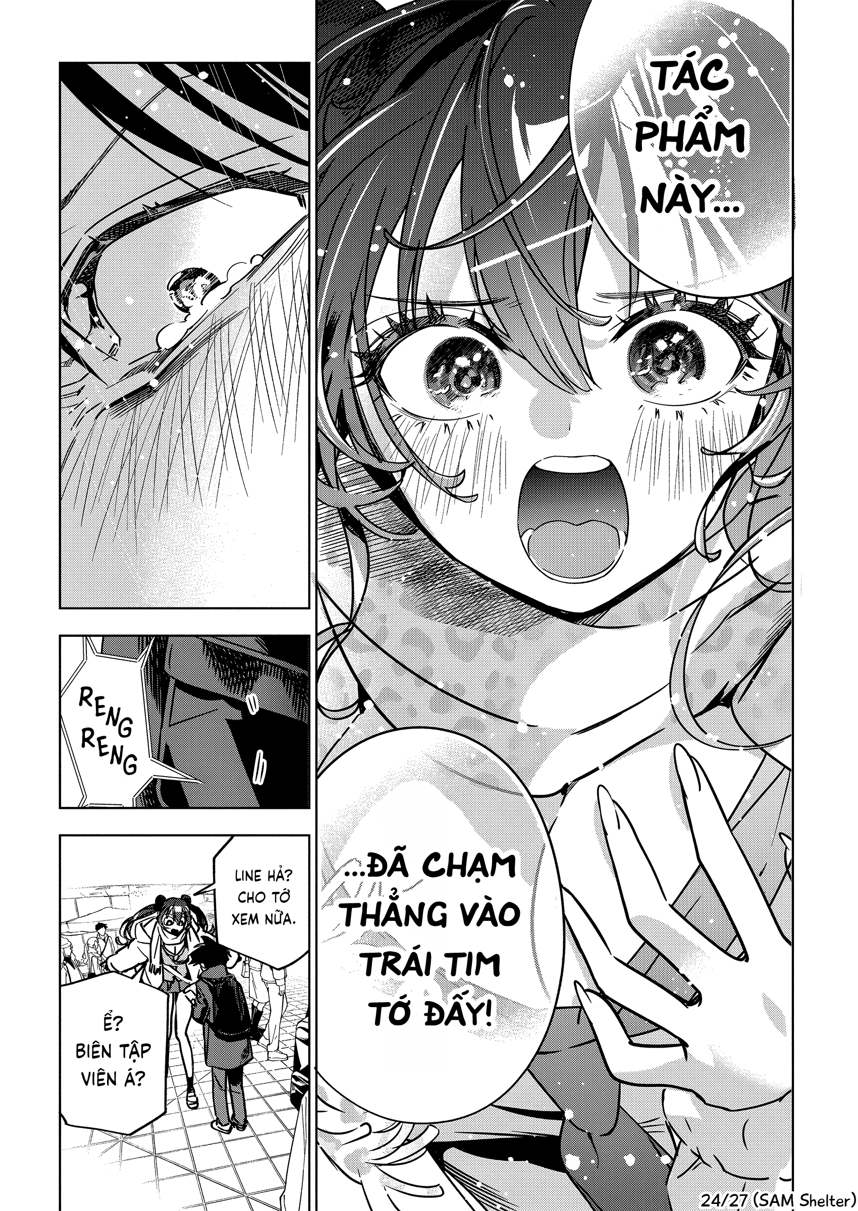 Kakunaru Ue Wa Chapter 33 - 23