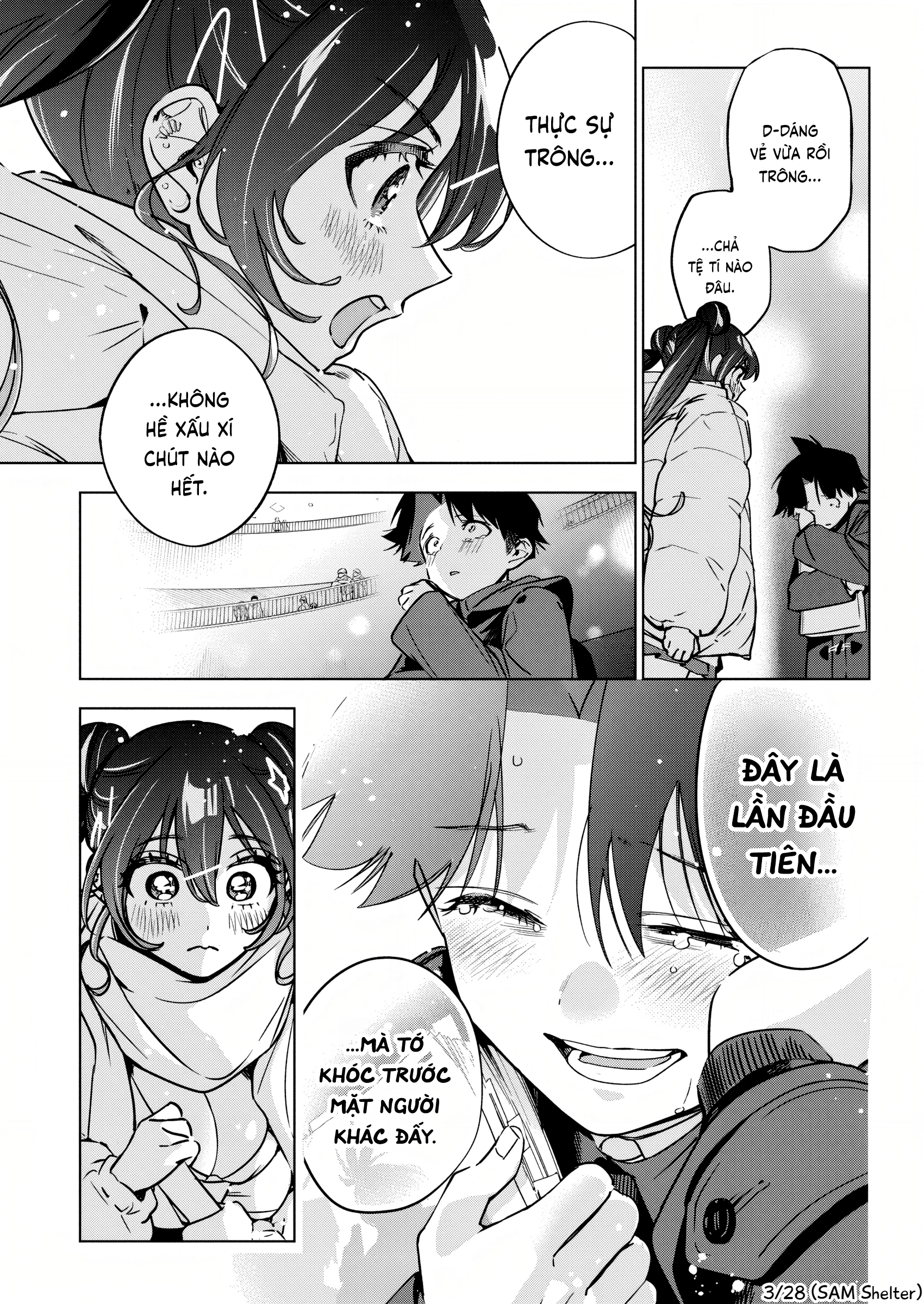 Kakunaru Ue Wa Chapter 34 - 3