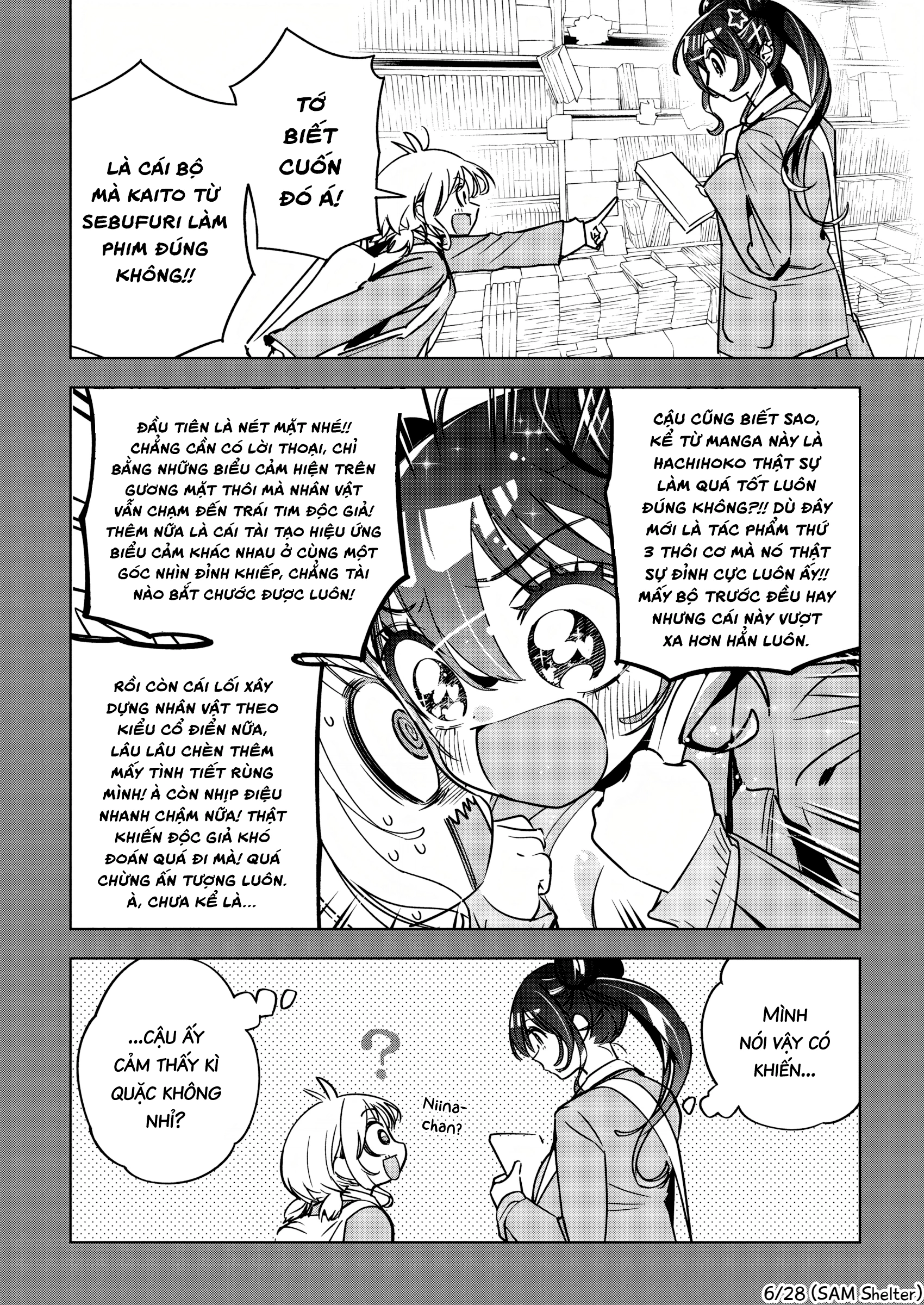 Kakunaru Ue Wa Chapter 34 - 6