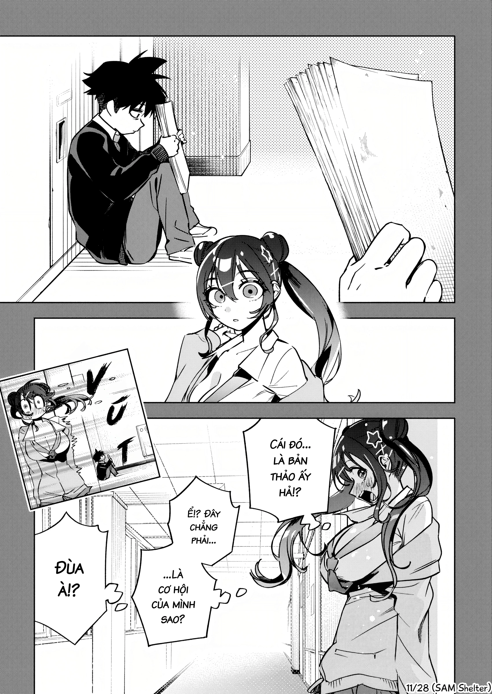 Kakunaru Ue Wa Chapter 34 - 11
