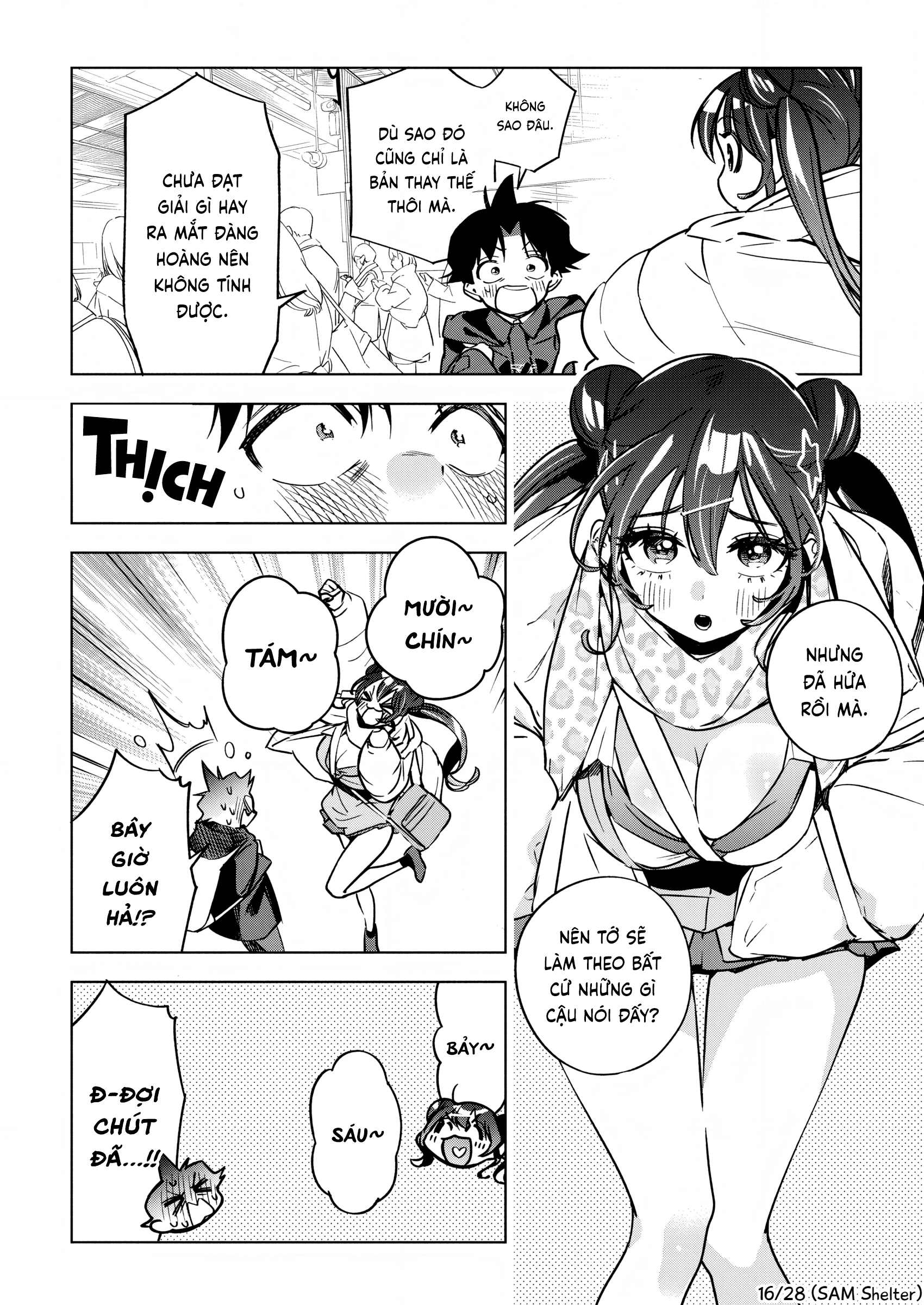 Kakunaru Ue Wa Chapter 34 - 16