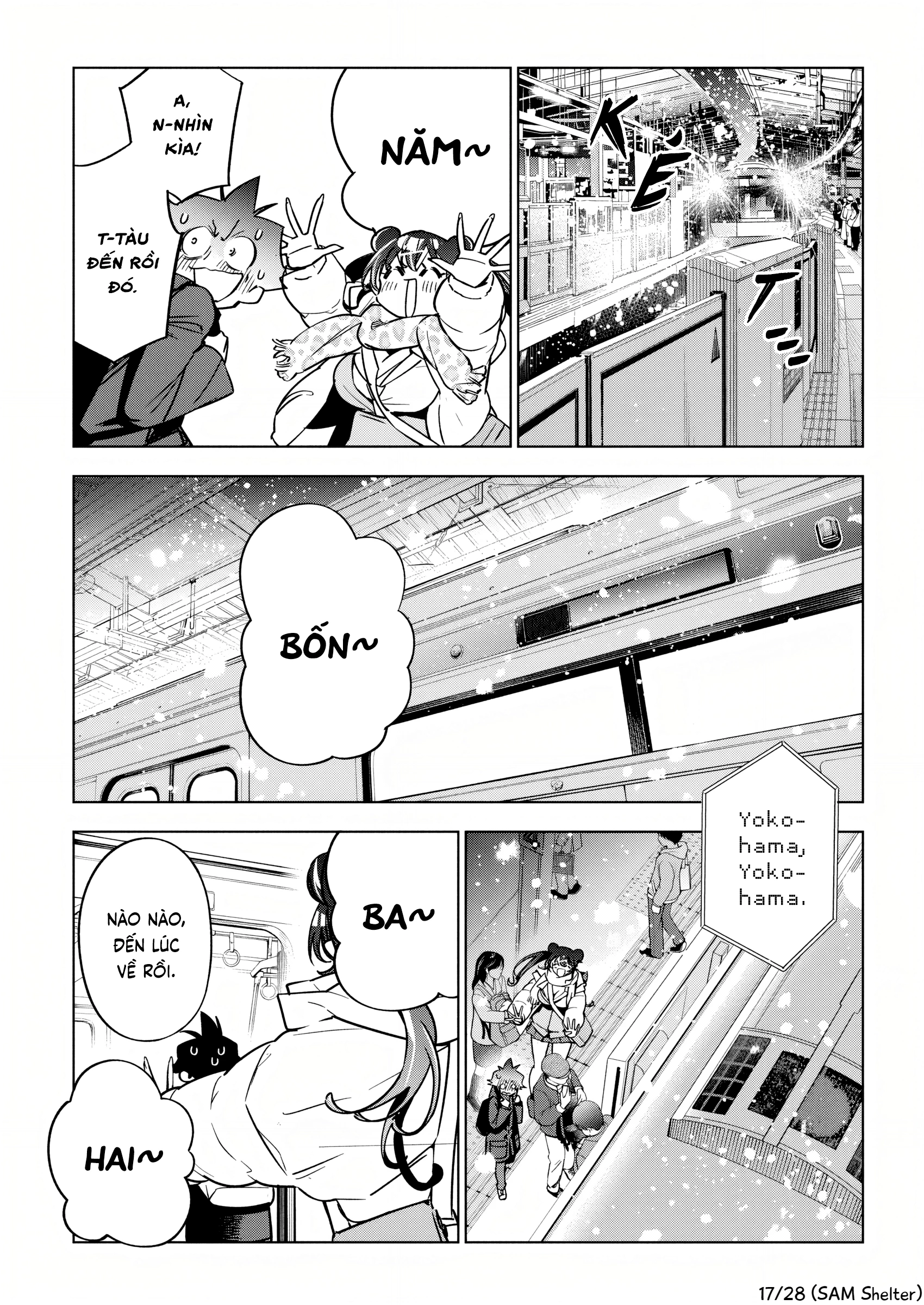 Kakunaru Ue Wa Chapter 34 - 17