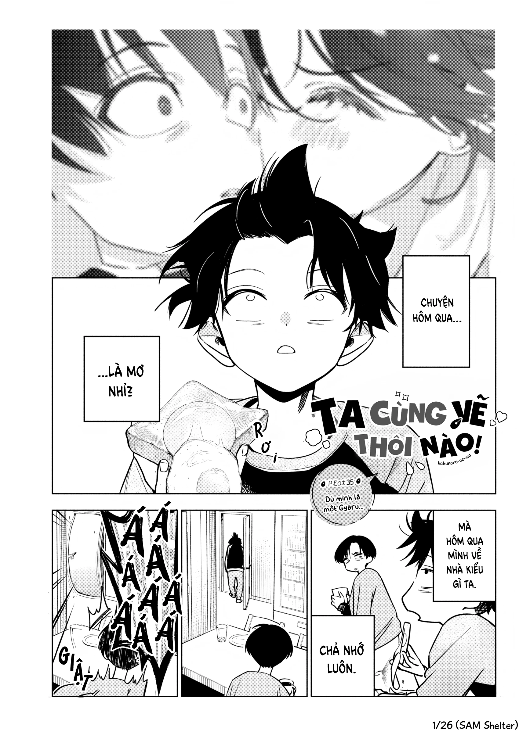 Kakunaru Ue Wa Chapter 35 - 1