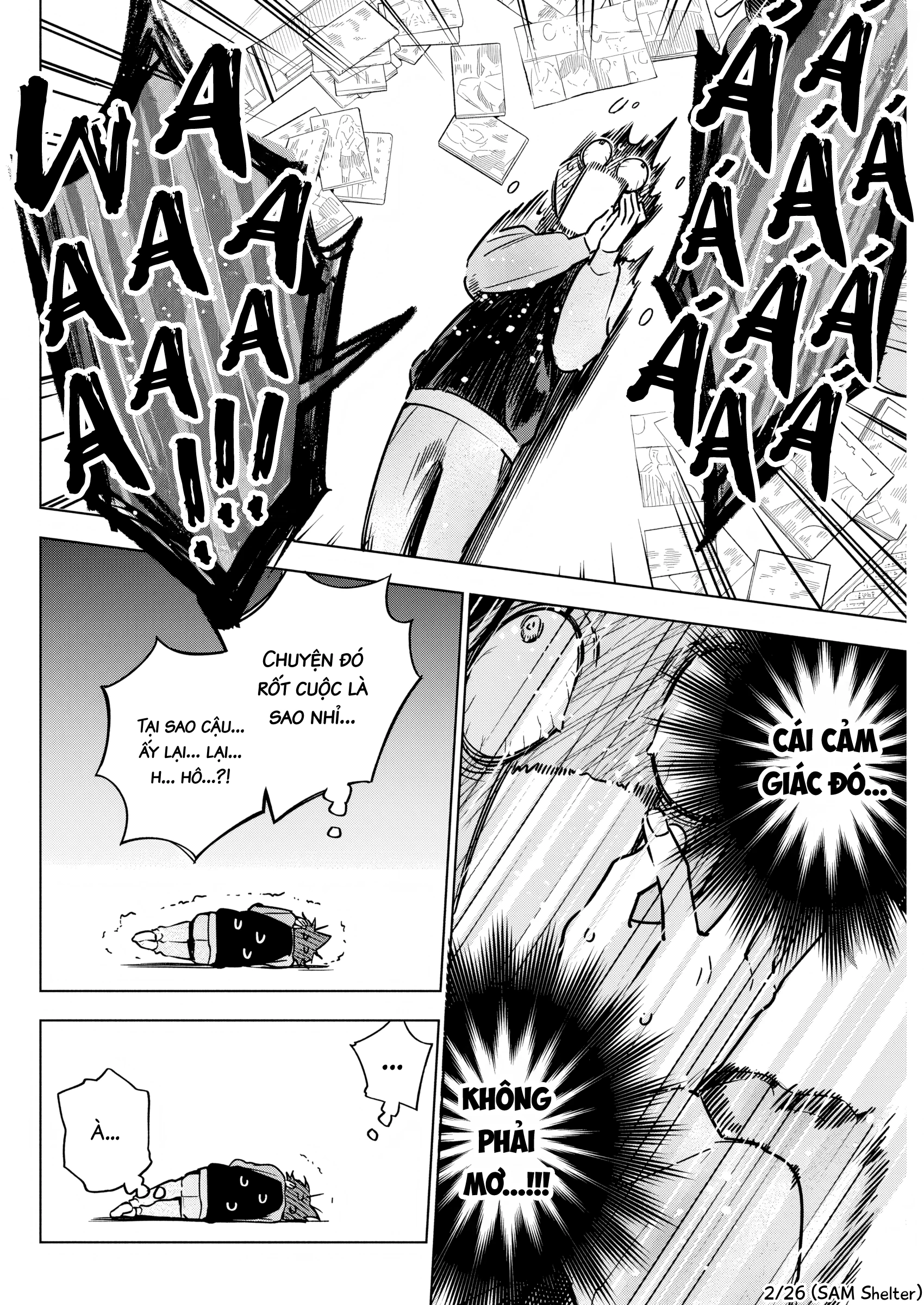 Kakunaru Ue Wa Chapter 35 - 2