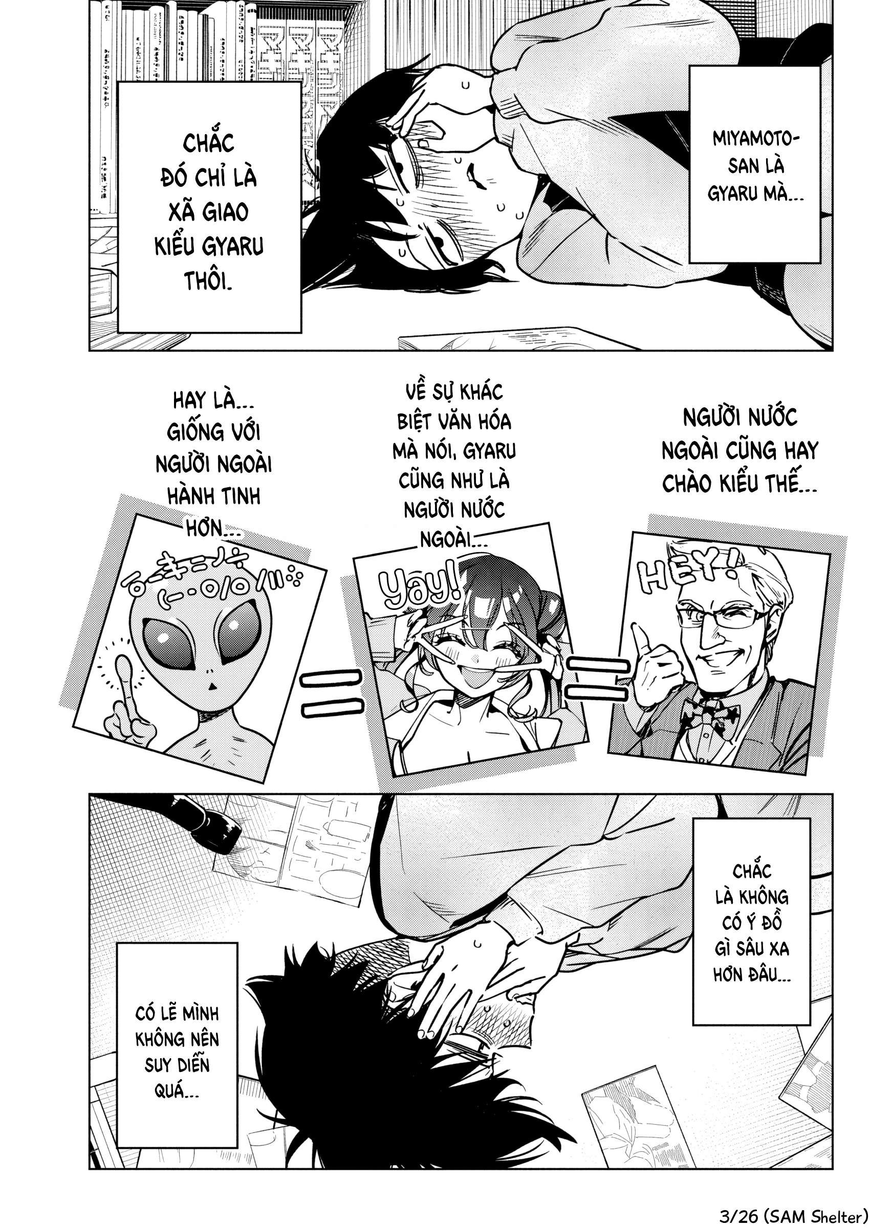 Kakunaru Ue Wa Chapter 35 - 3