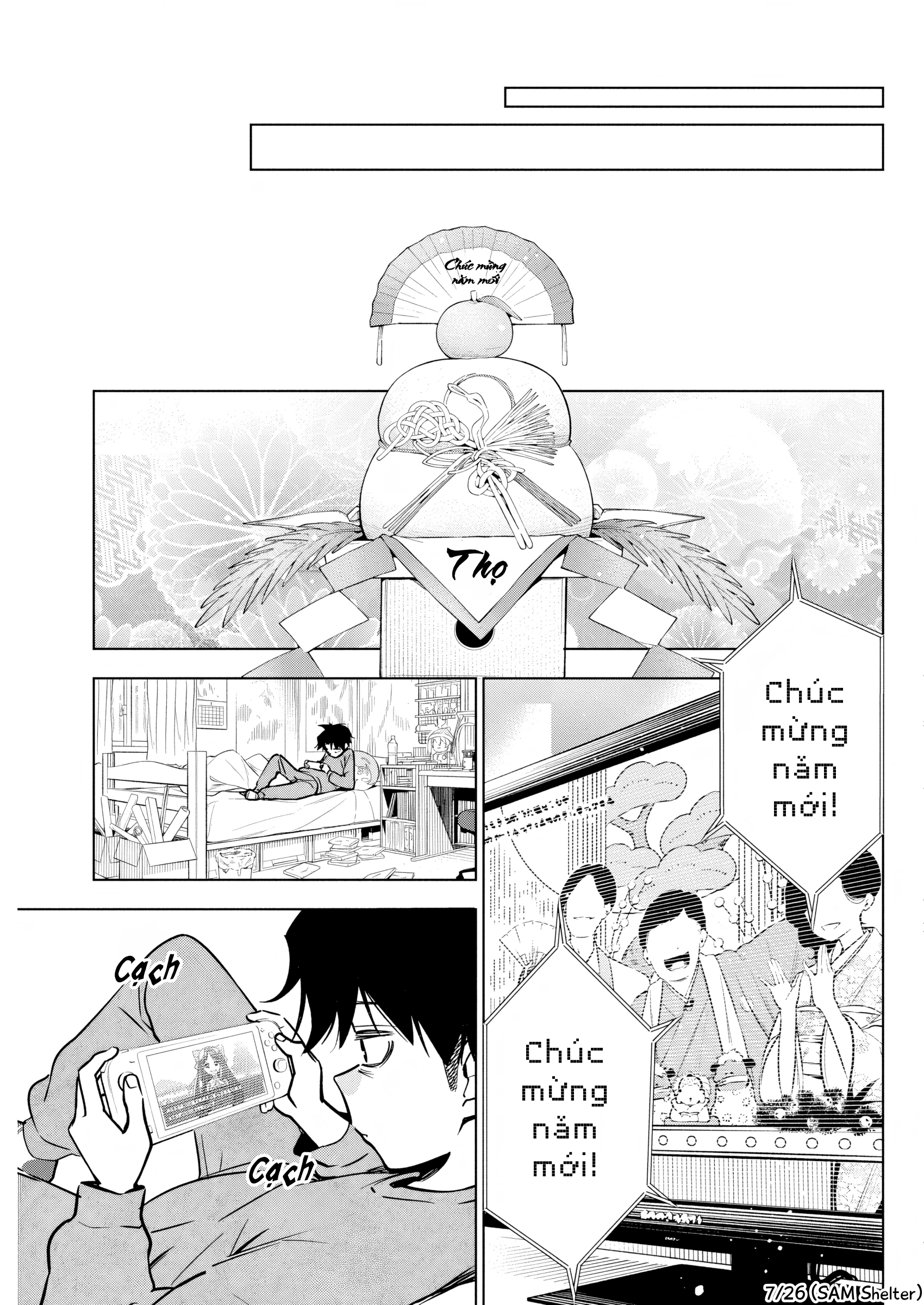 Kakunaru Ue Wa Chapter 35 - 7