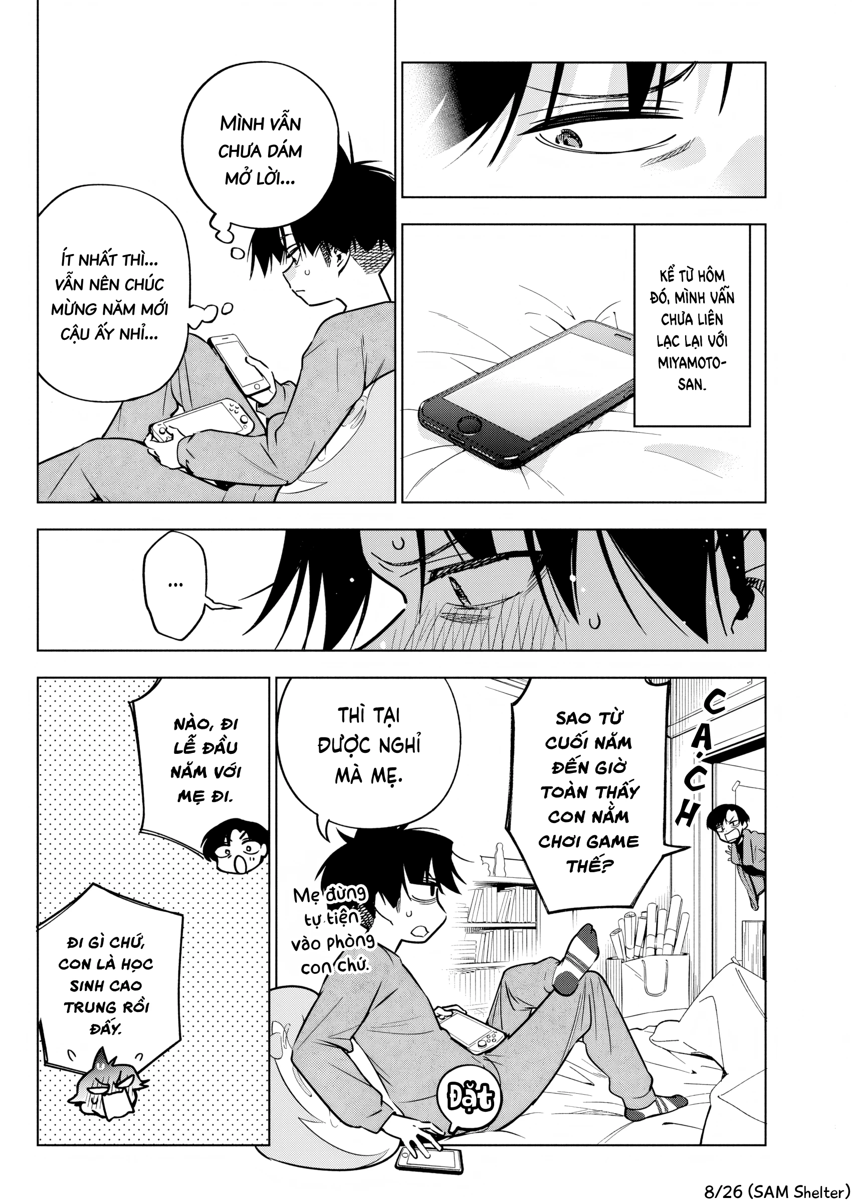 Kakunaru Ue Wa Chapter 35 - 8