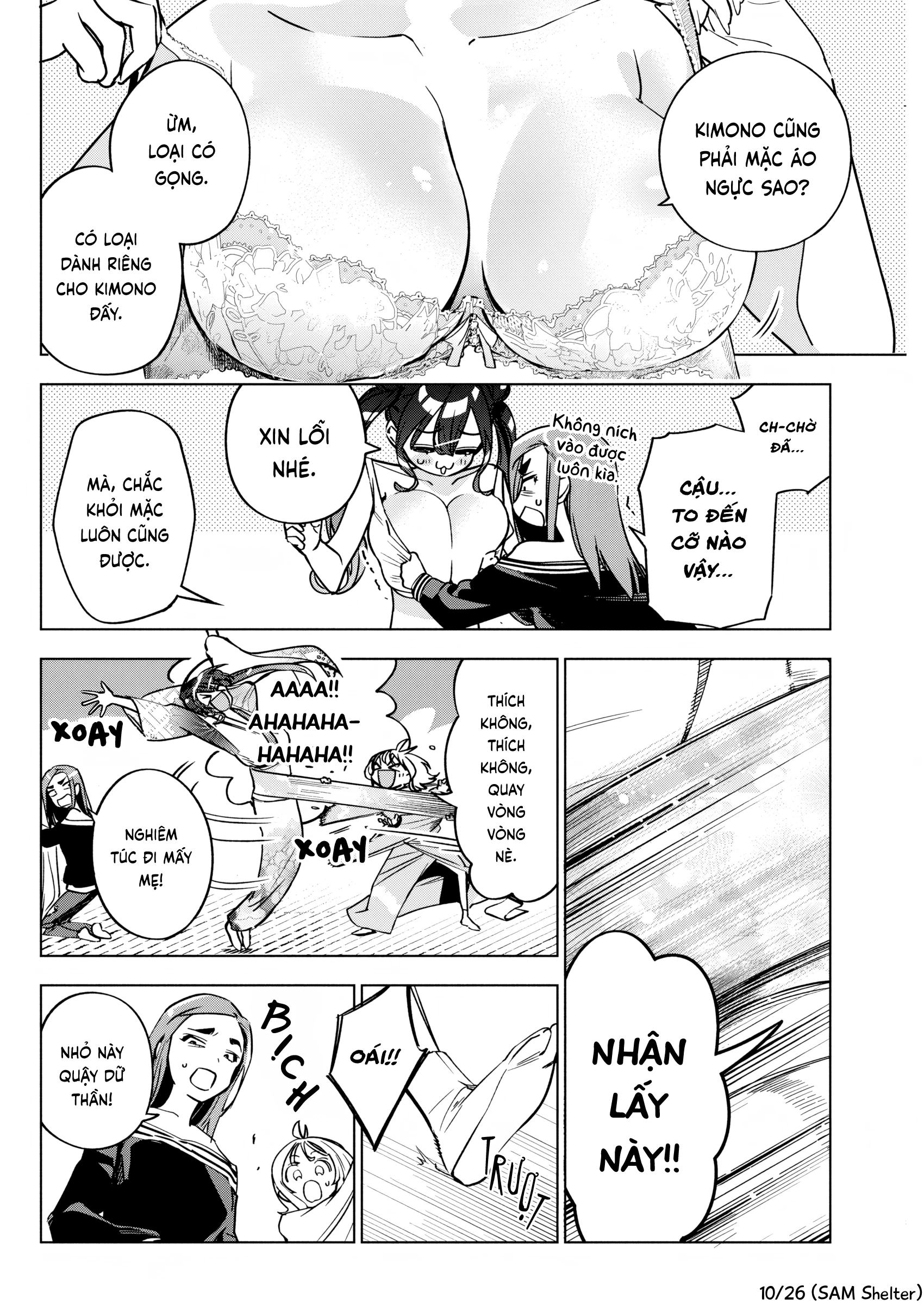 Kakunaru Ue Wa Chapter 35 - 10